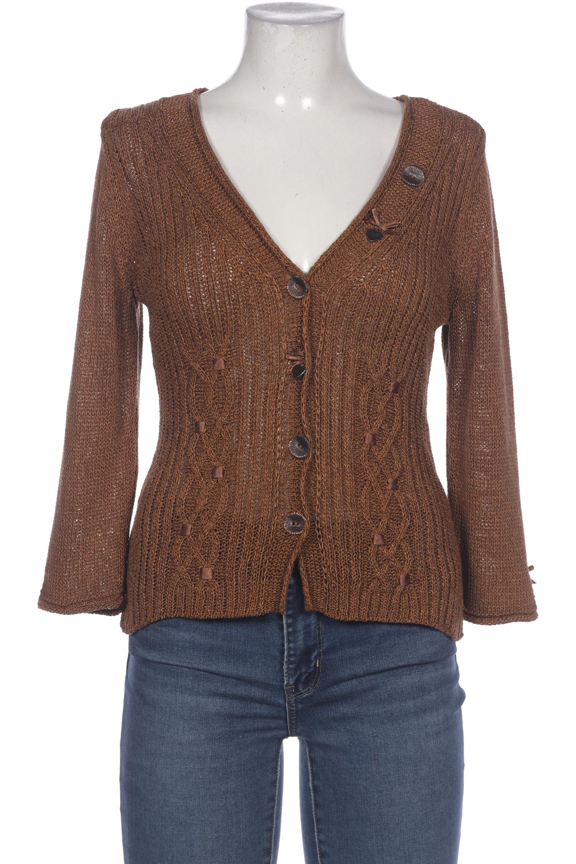 

BiBA Damen Strickjacke, braun, Gr. 36