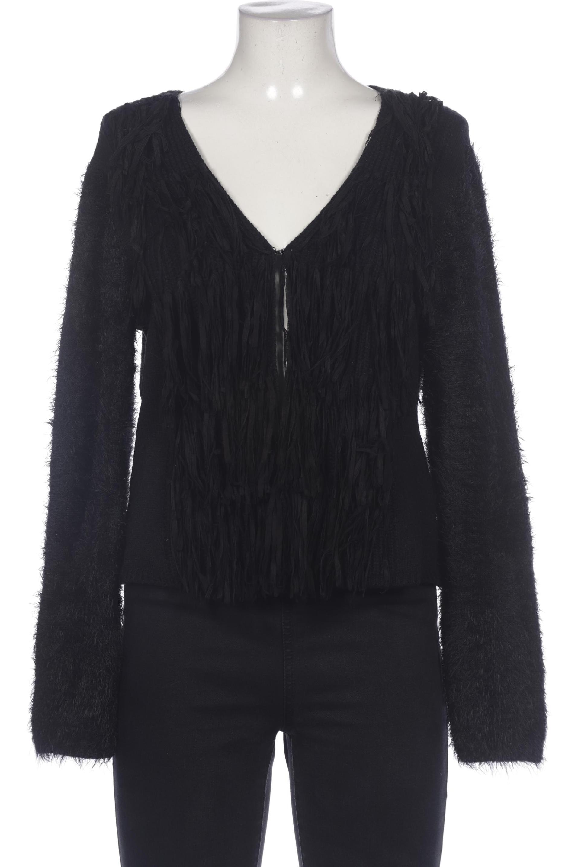 

BiBA Damen Strickjacke, schwarz, Gr. 42