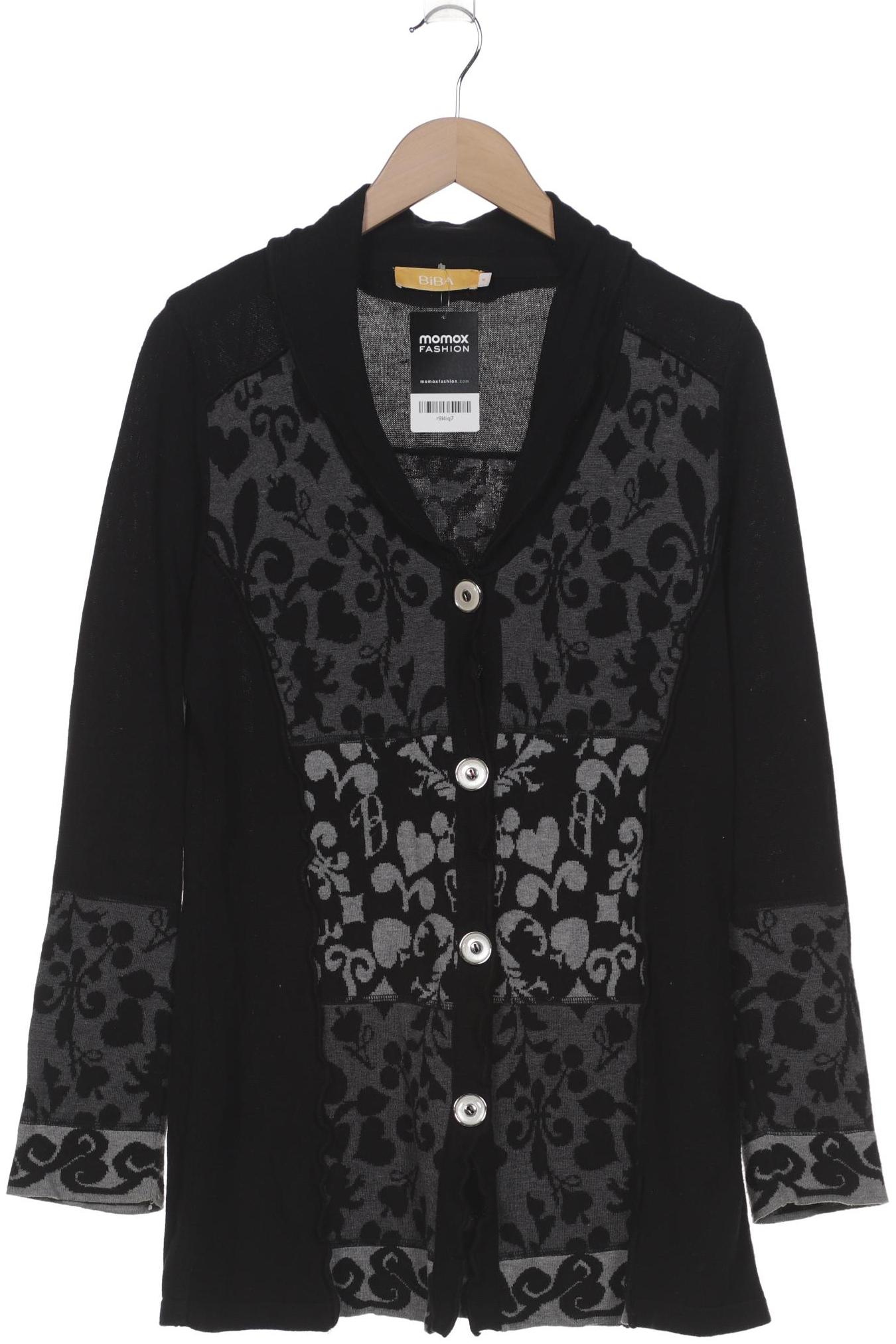 

BiBA Damen Strickjacke, schwarz, Gr. 38