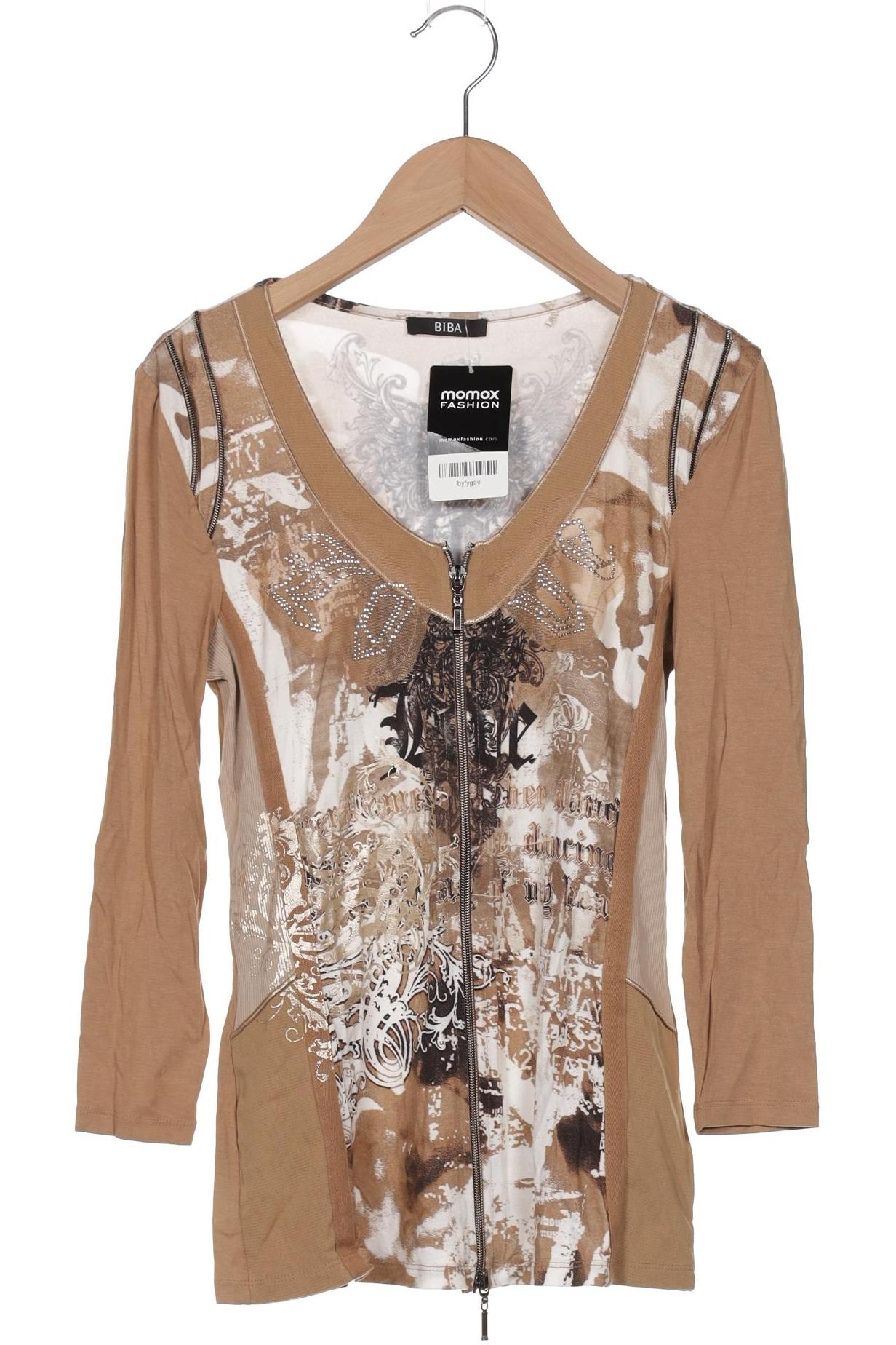 

BiBA Damen Strickjacke, beige, Gr. 34
