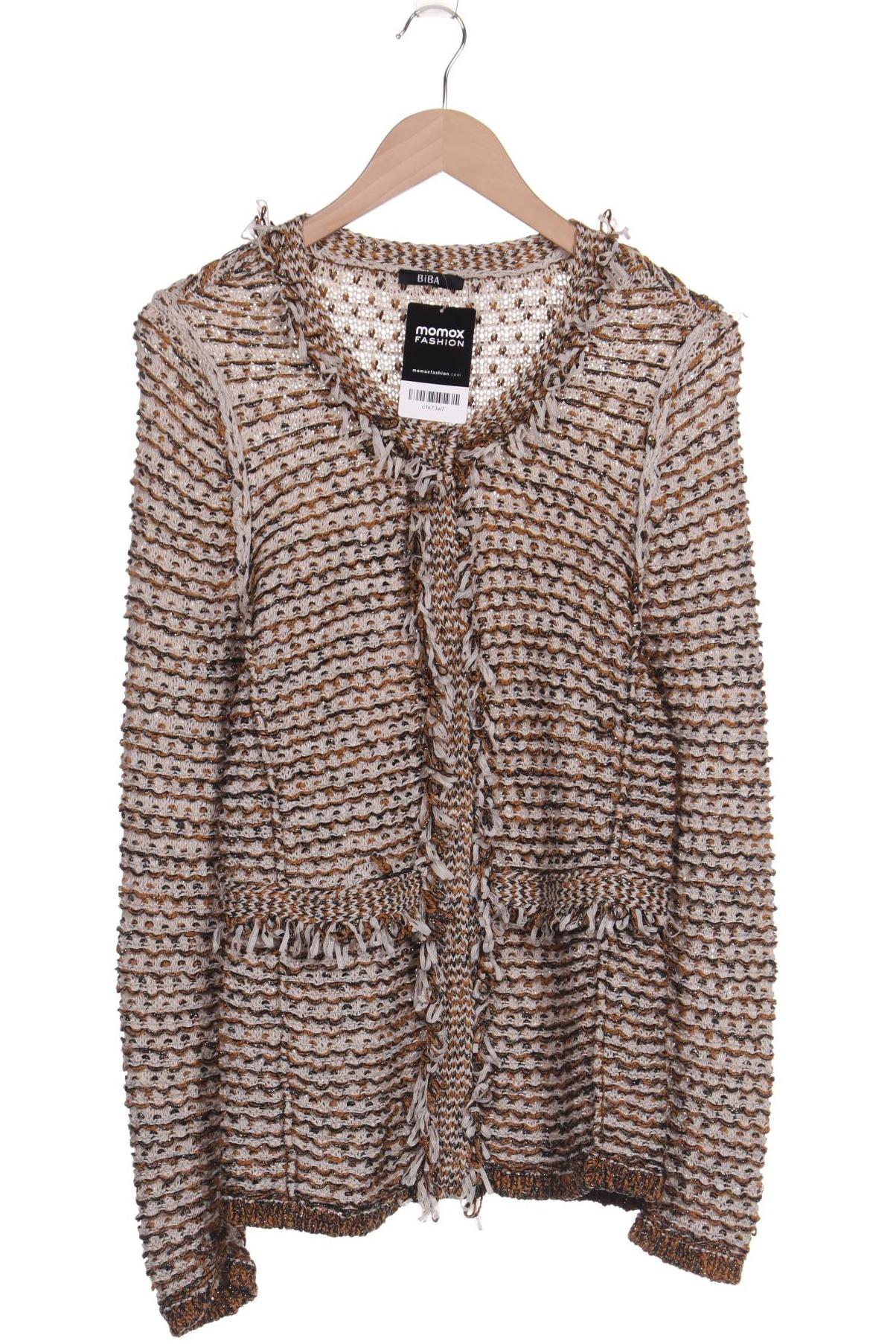 

BiBA Damen Strickjacke, orange, Gr. 38