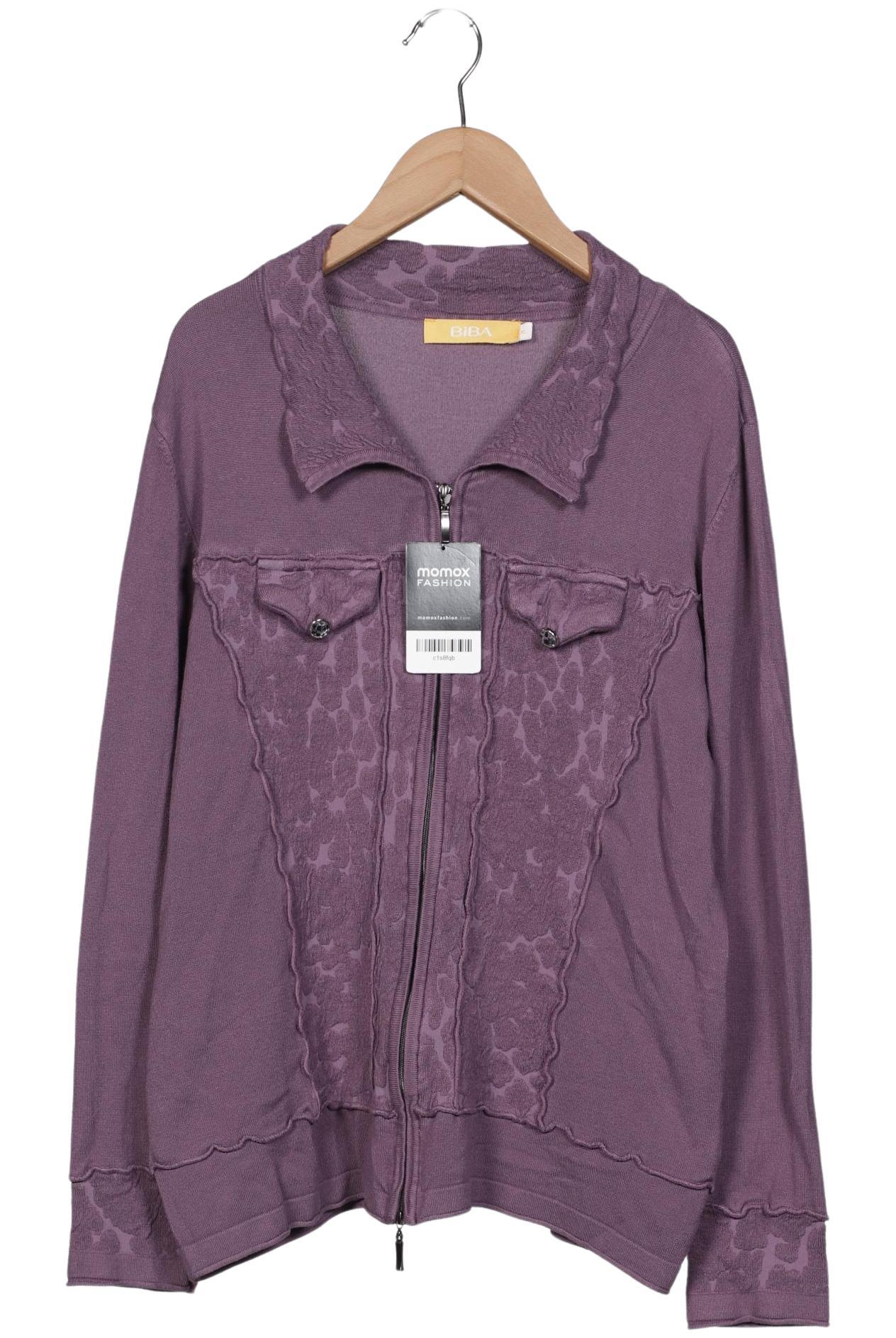 

BiBA Damen Strickjacke, flieder, Gr. 44