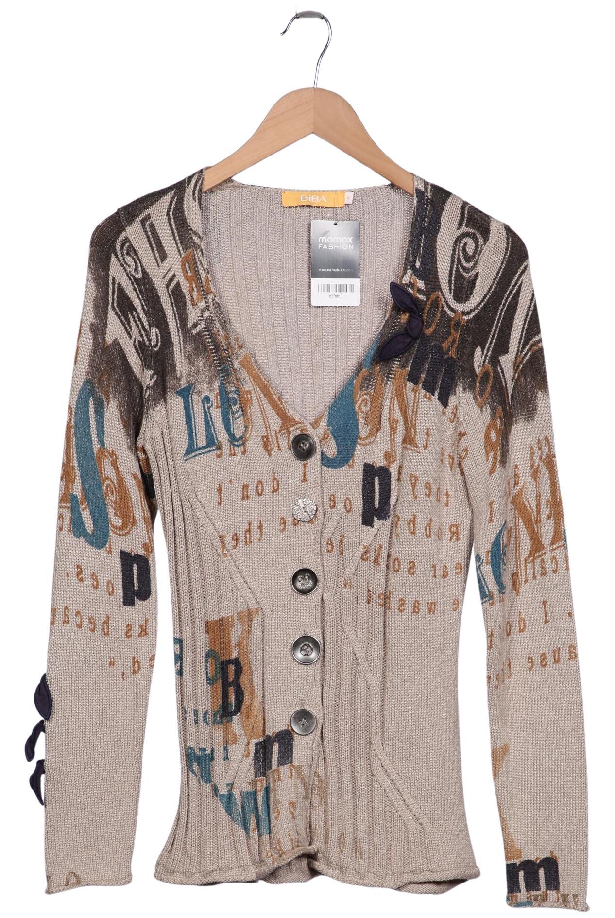 

BiBA Damen Strickjacke, beige, Gr. 38