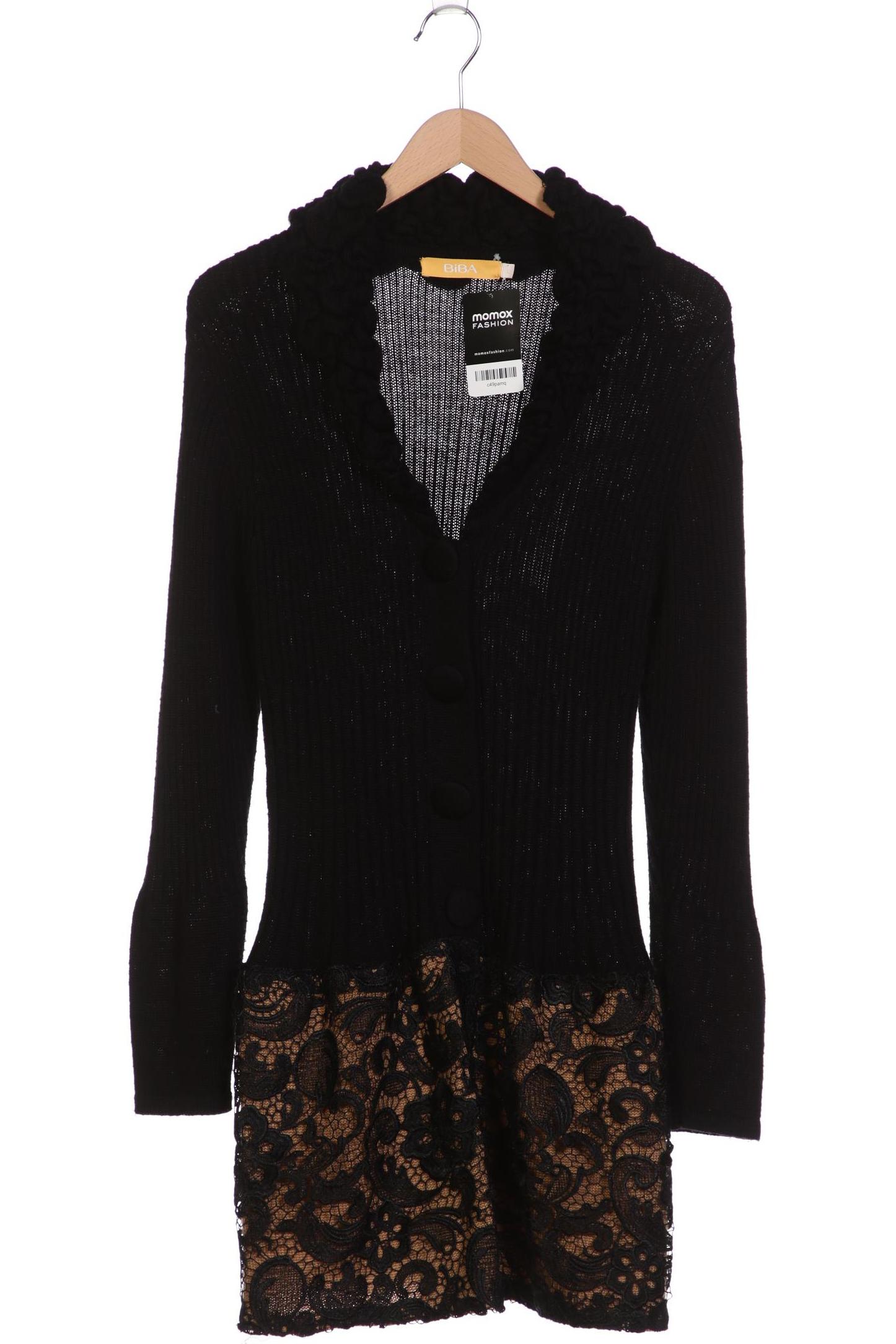 

BiBA Damen Strickjacke, schwarz, Gr. 42