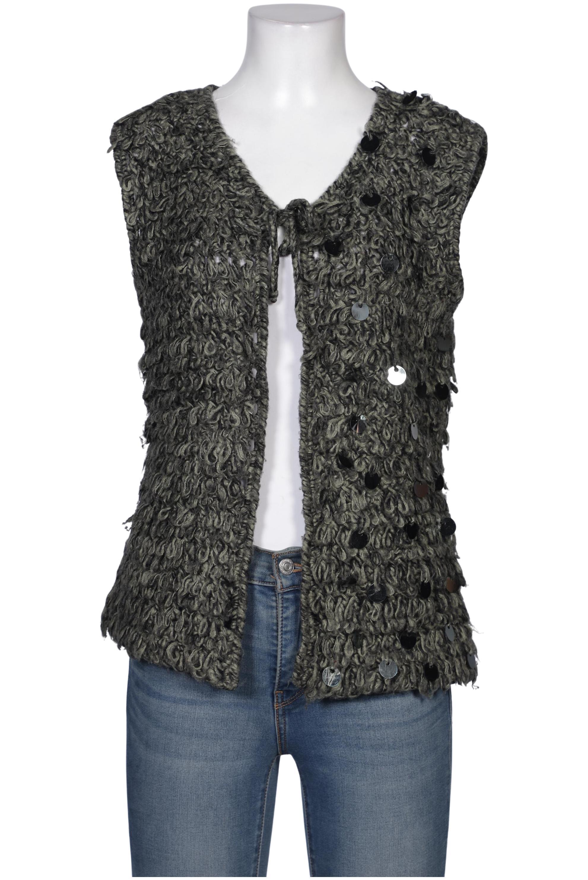 

BiBA Damen Strickjacke, grün, Gr. 36