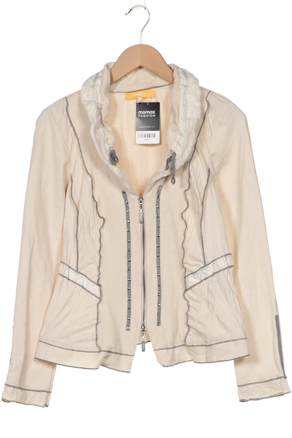 

BiBA Damen Strickjacke, cremeweiß
