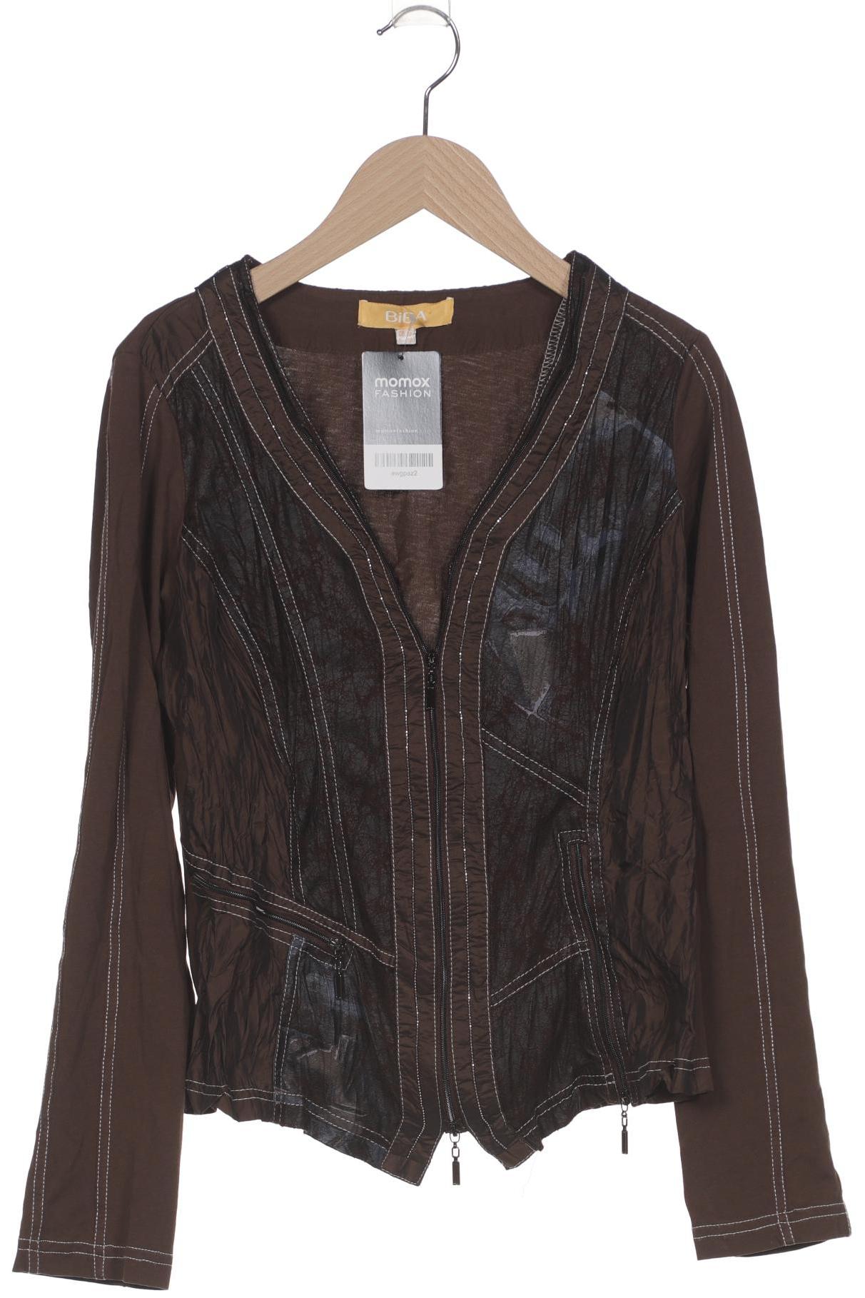 

BiBA Damen Strickjacke, braun, Gr. 36