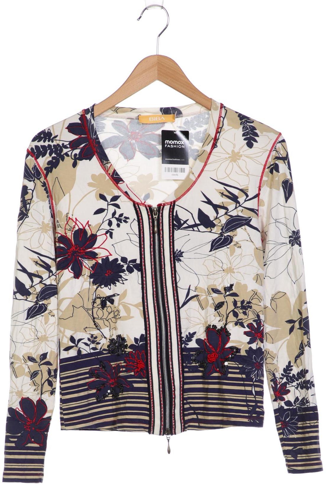 

BiBA Damen Strickjacke, mehrfarbig, Gr. 38