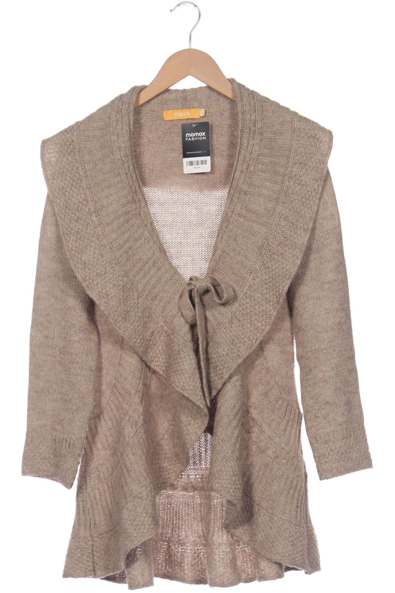 

BiBA Damen Strickjacke, beige, Gr. 38