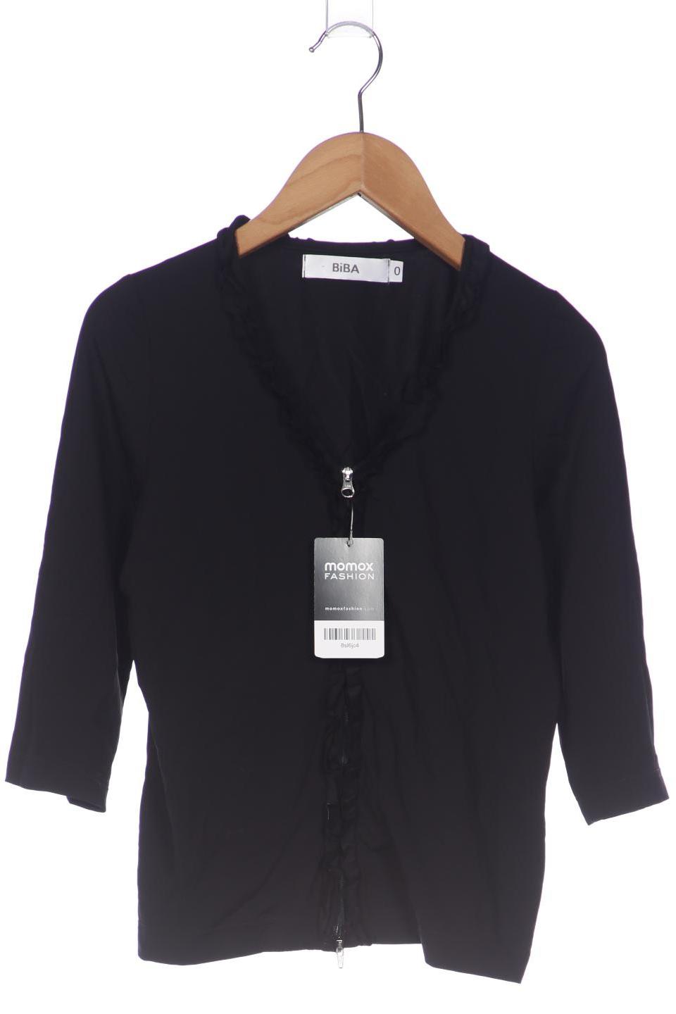 

BiBA Damen Strickjacke, schwarz, Gr. 36