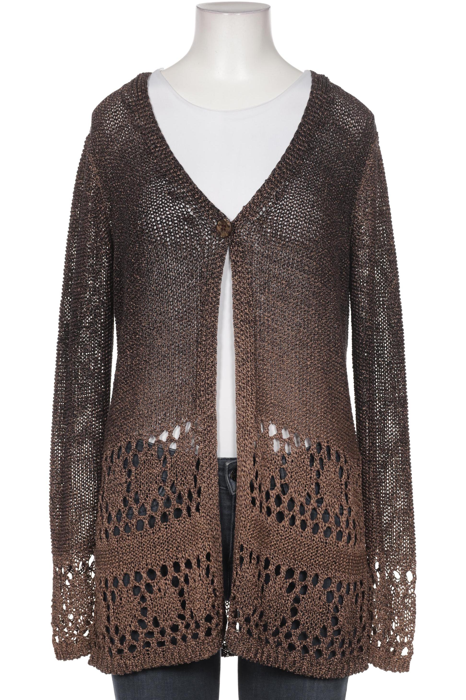 

BiBA Damen Strickjacke, braun, Gr. 36