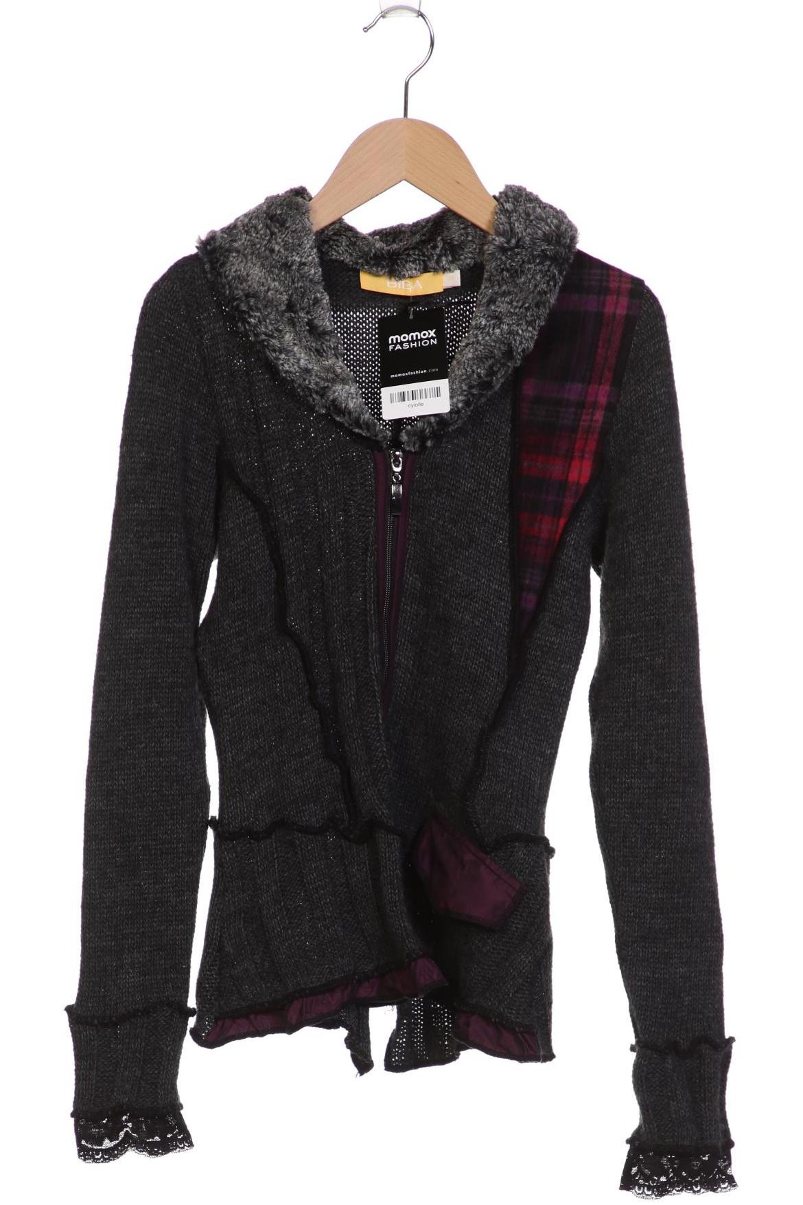 

BiBA Damen Strickjacke, grau, Gr. 34