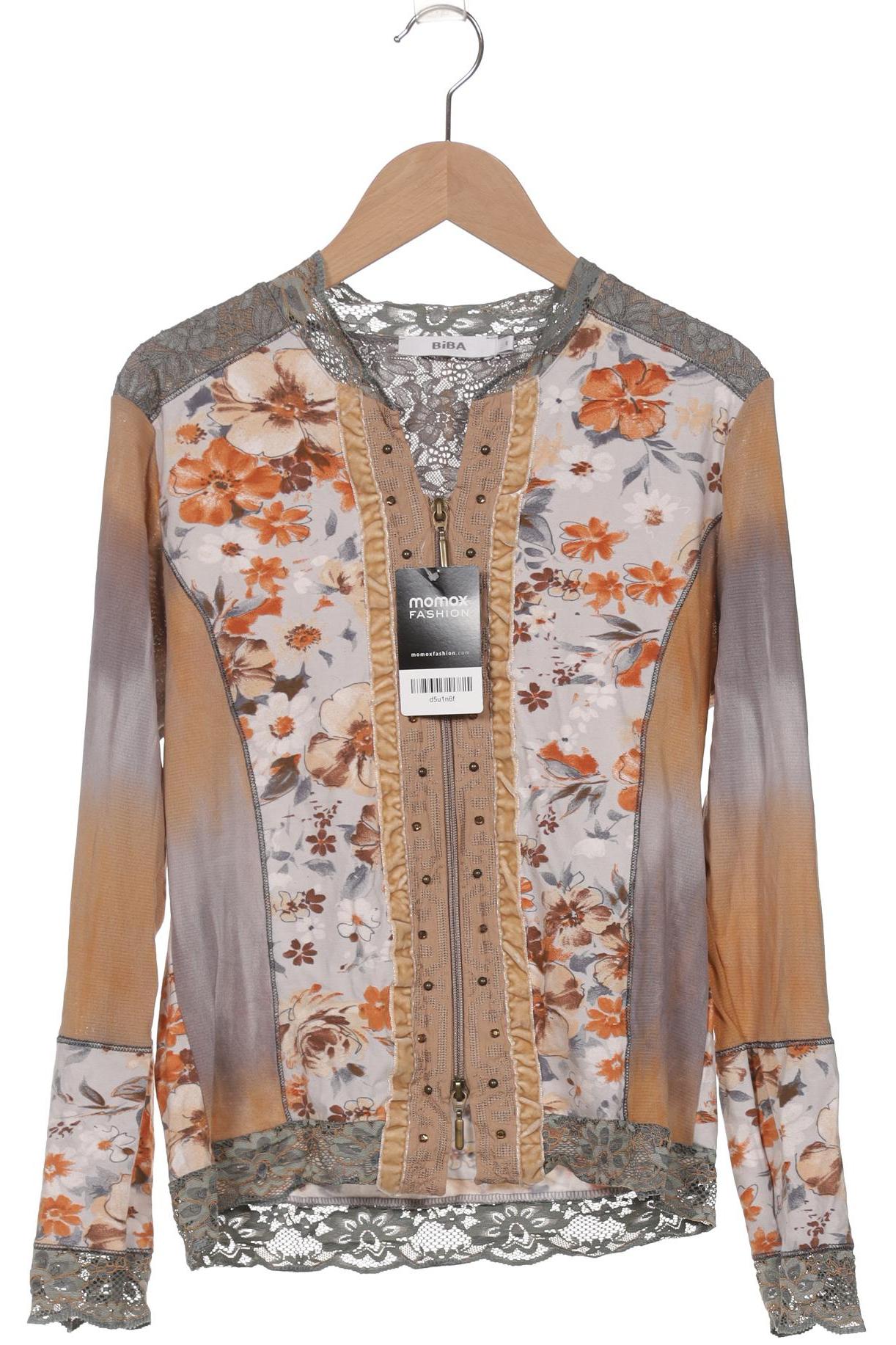 

BiBA Damen Strickjacke, grau, Gr. 38