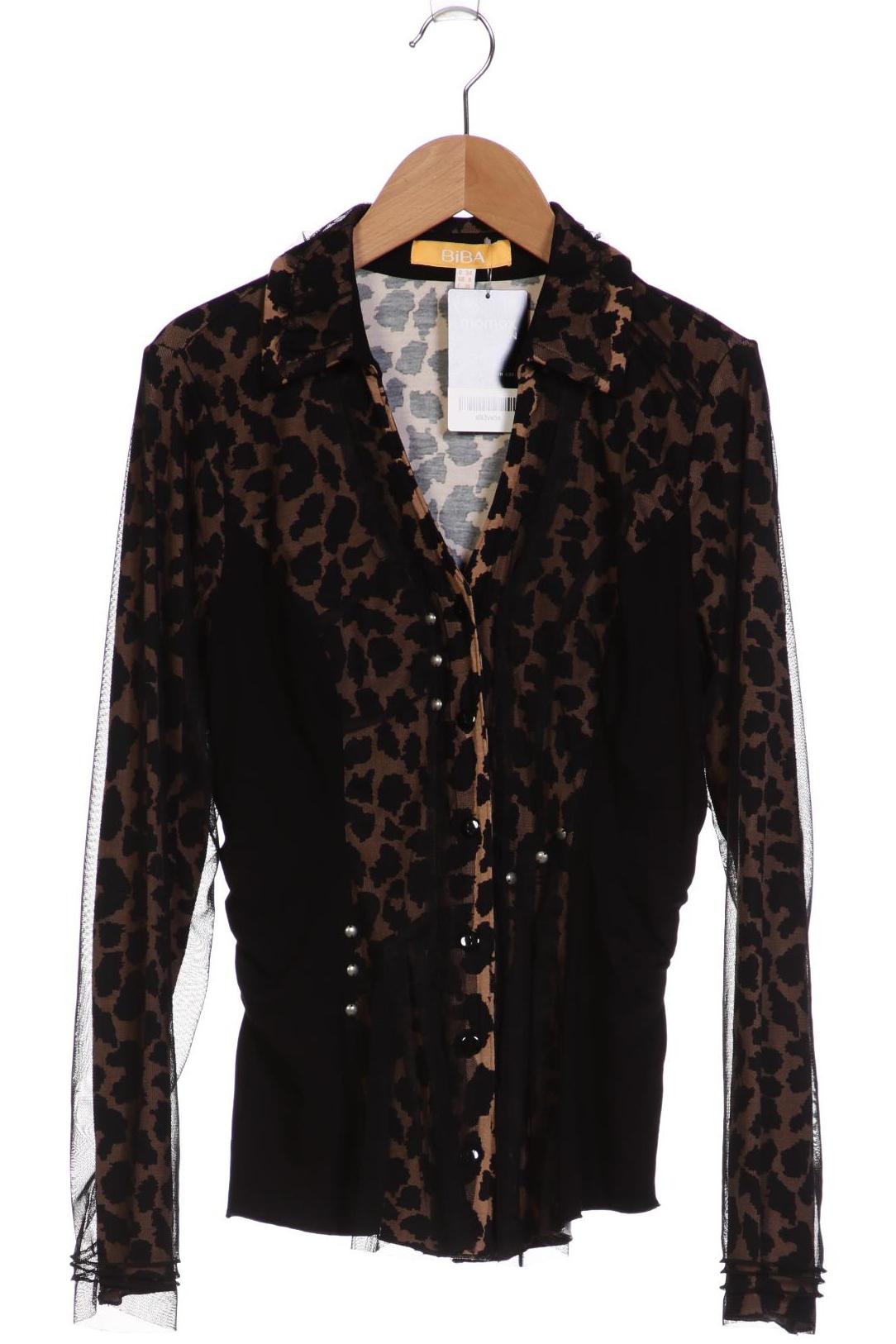 

BiBA Damen Strickjacke, braun, Gr. 34
