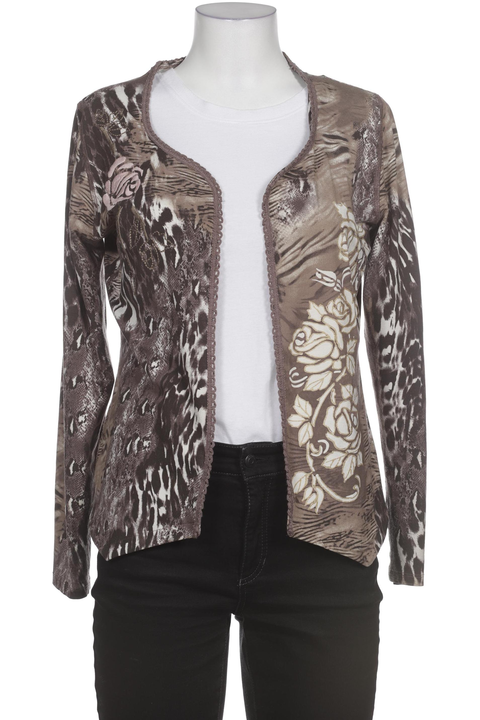 

BiBA Damen Strickjacke, braun, Gr.