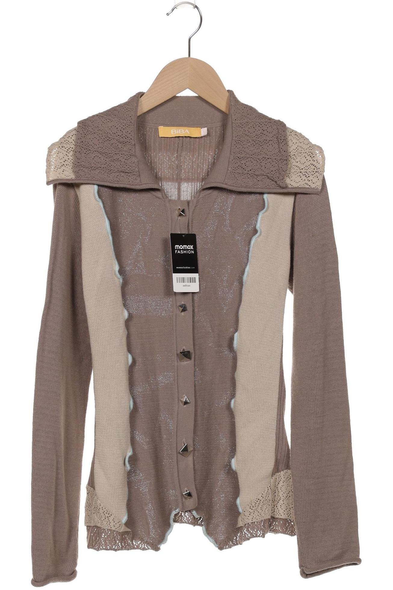 

BiBA Damen Strickjacke, beige, Gr. 36