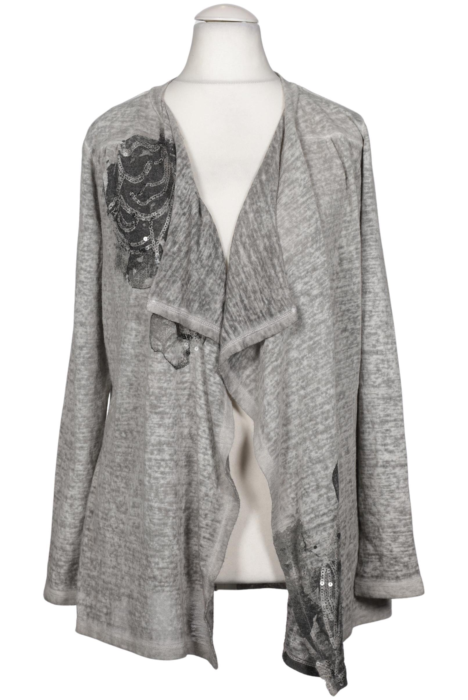 

BiBA Damen Strickjacke, grau, Gr. 36