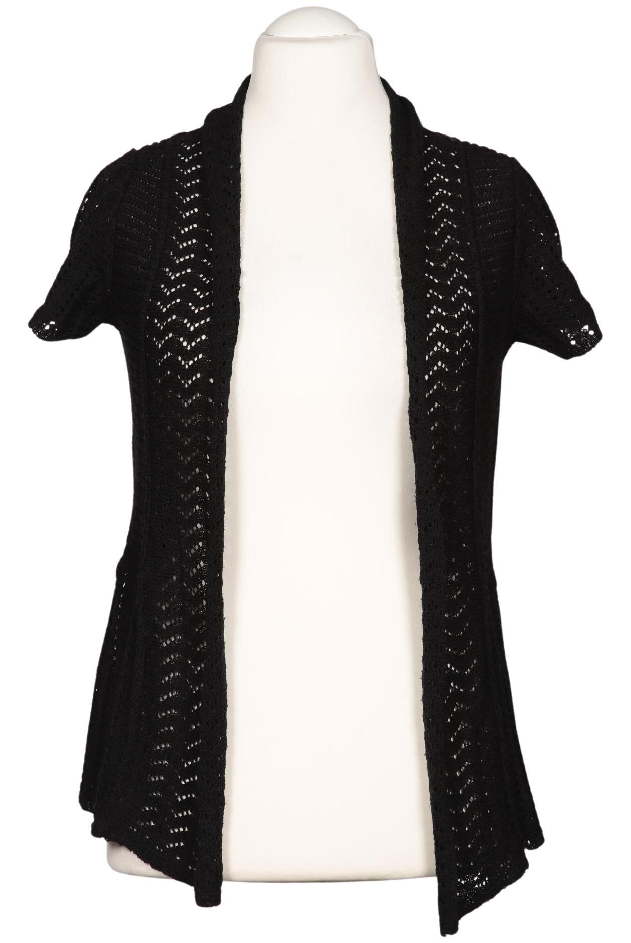 

BiBA Damen Strickjacke, schwarz, Gr. 38