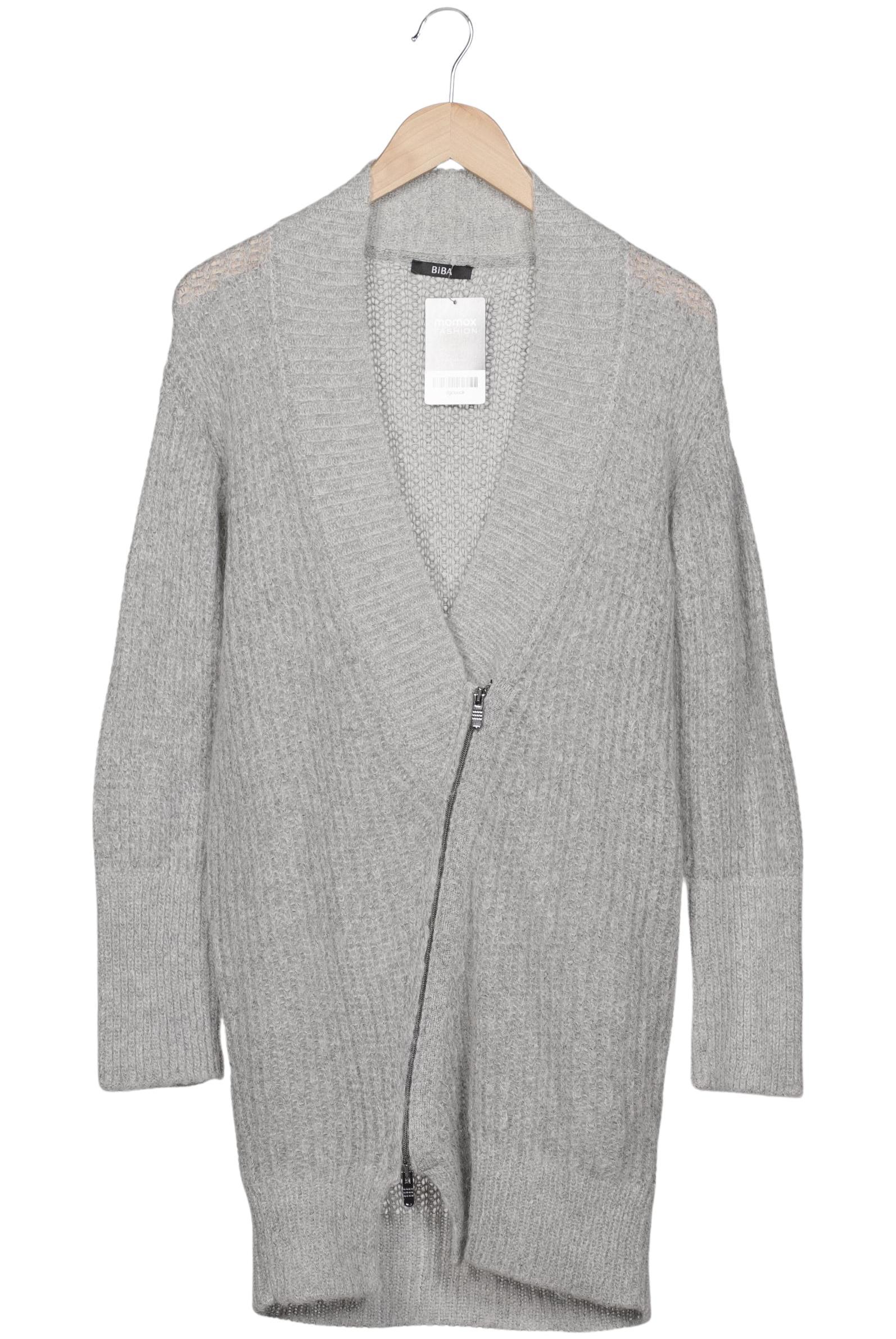 

BiBA Damen Strickjacke, grau, Gr. 36