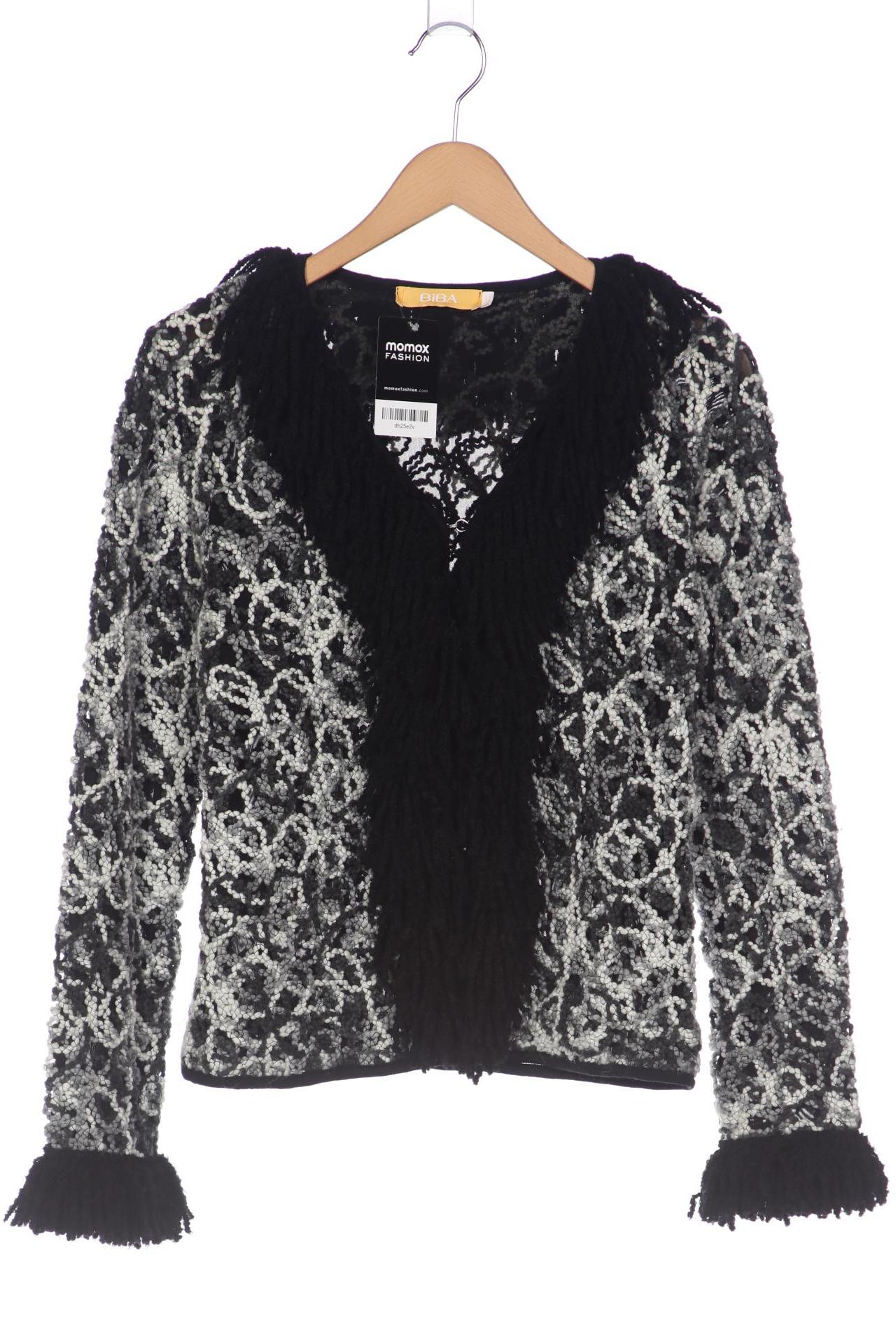 

BiBA Damen Strickjacke, grau, Gr. 36