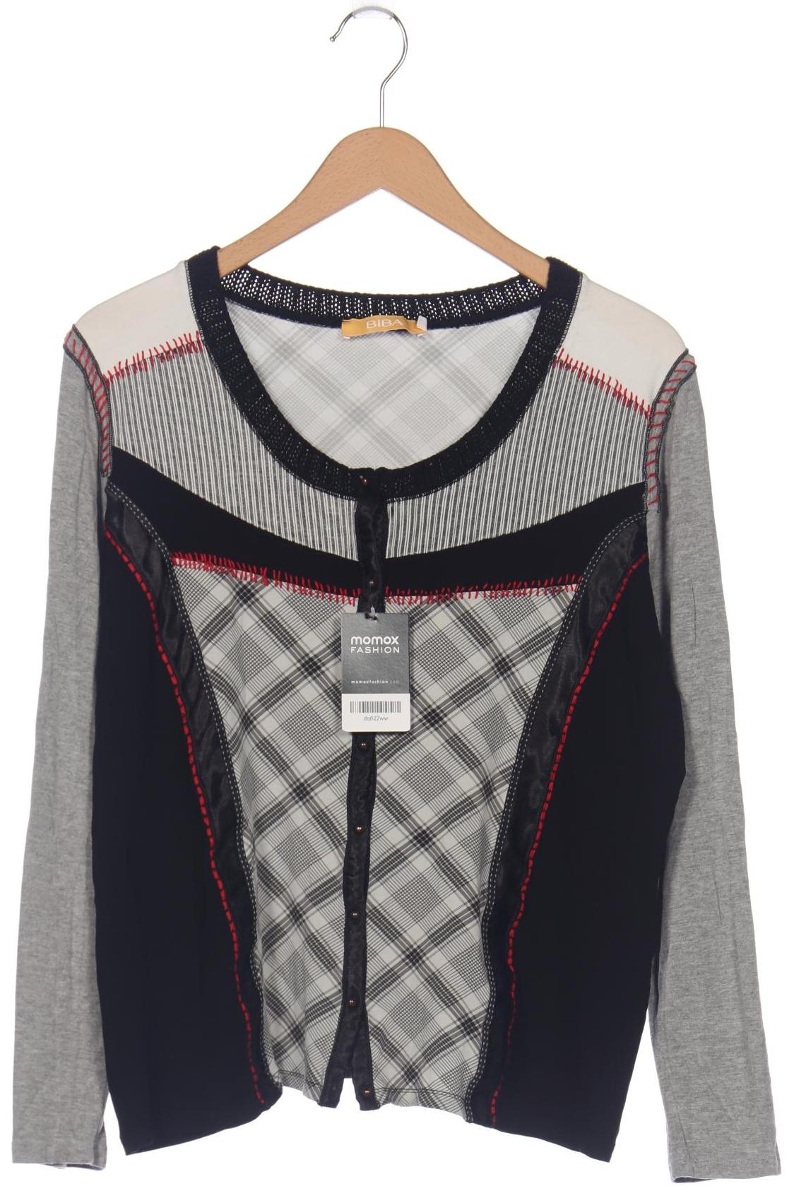 

BiBA Damen Strickjacke, grau, Gr. 42