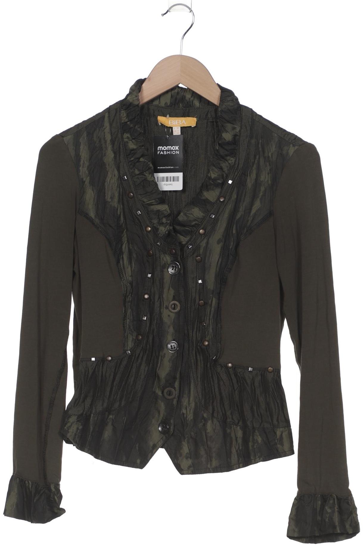 

BiBA Damen Strickjacke, grün, Gr. 38