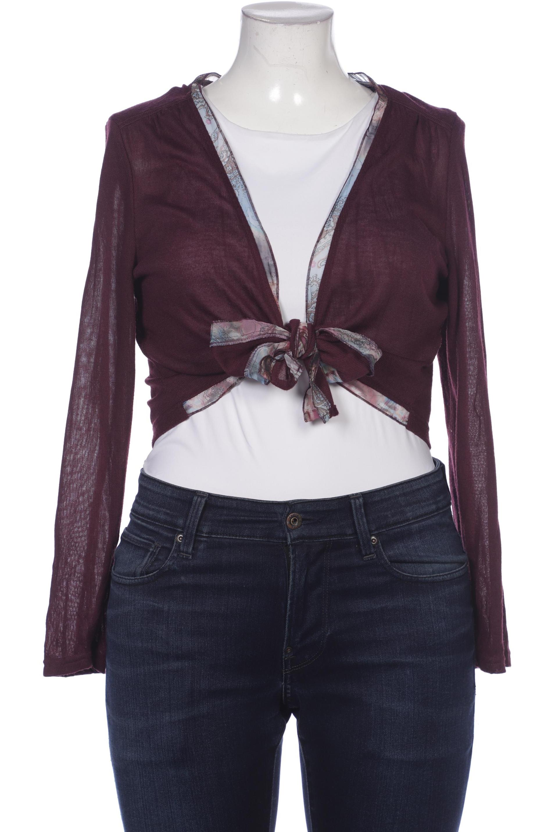 

BiBA Damen Strickjacke, bordeaux, Gr. 42