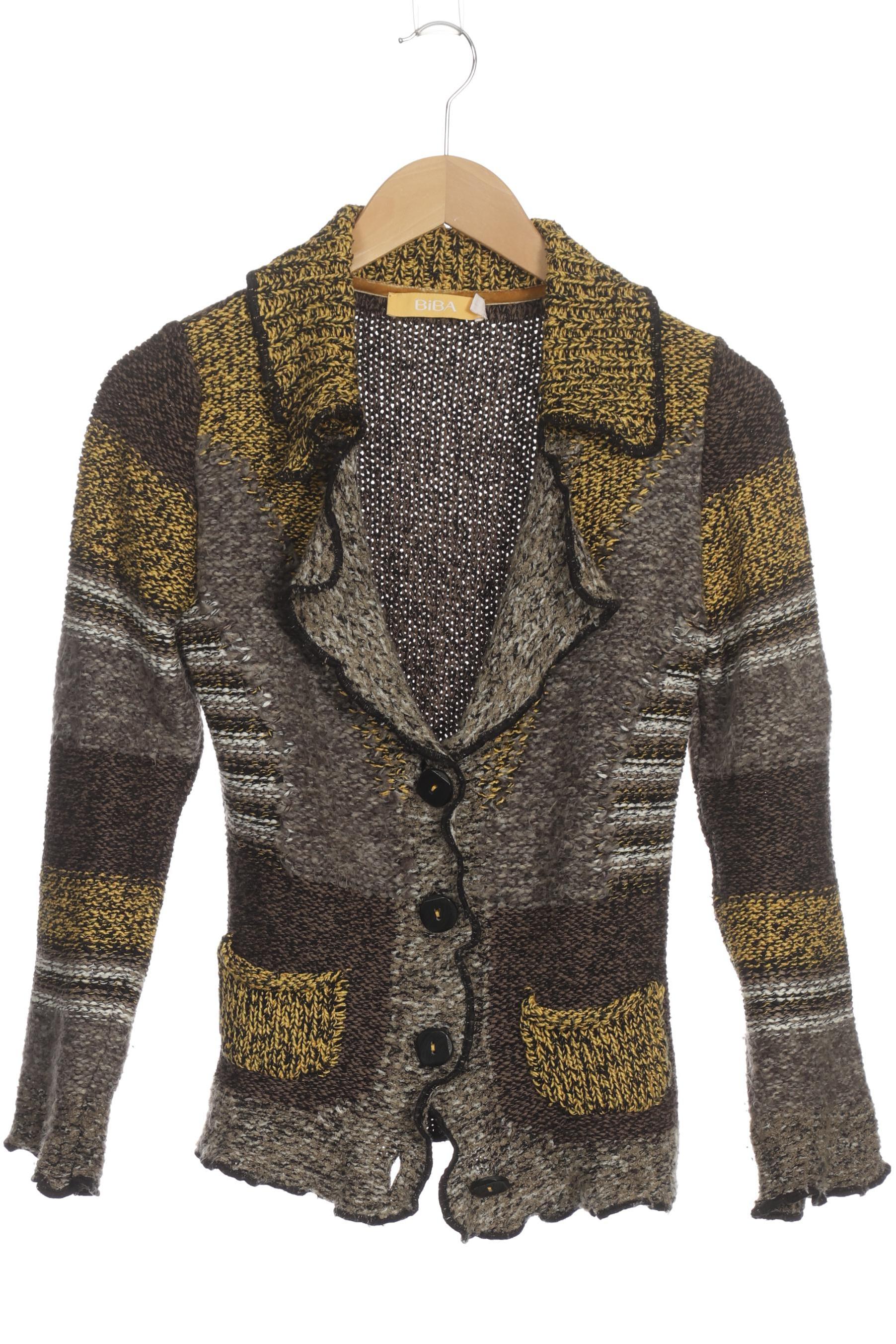 

BiBA Damen Strickjacke, gelb, Gr.