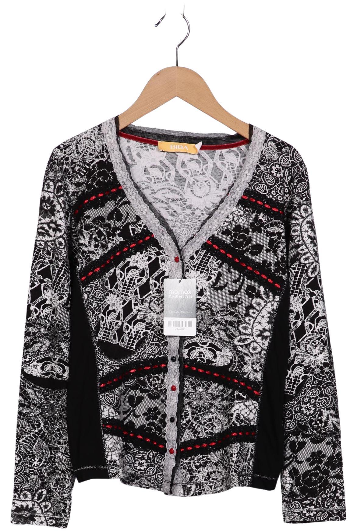 

BiBA Damen Strickjacke, mehrfarbig, Gr. 38