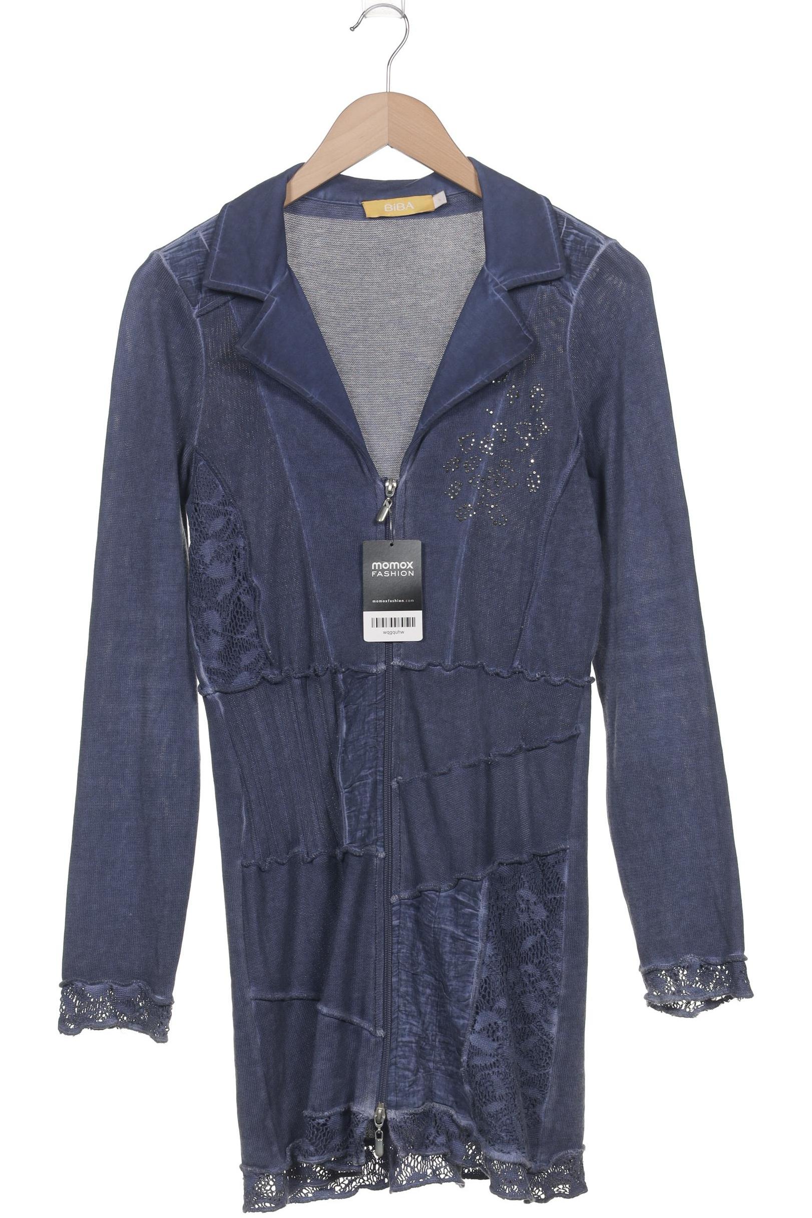 

BiBA Damen Strickjacke, marineblau, Gr. 36