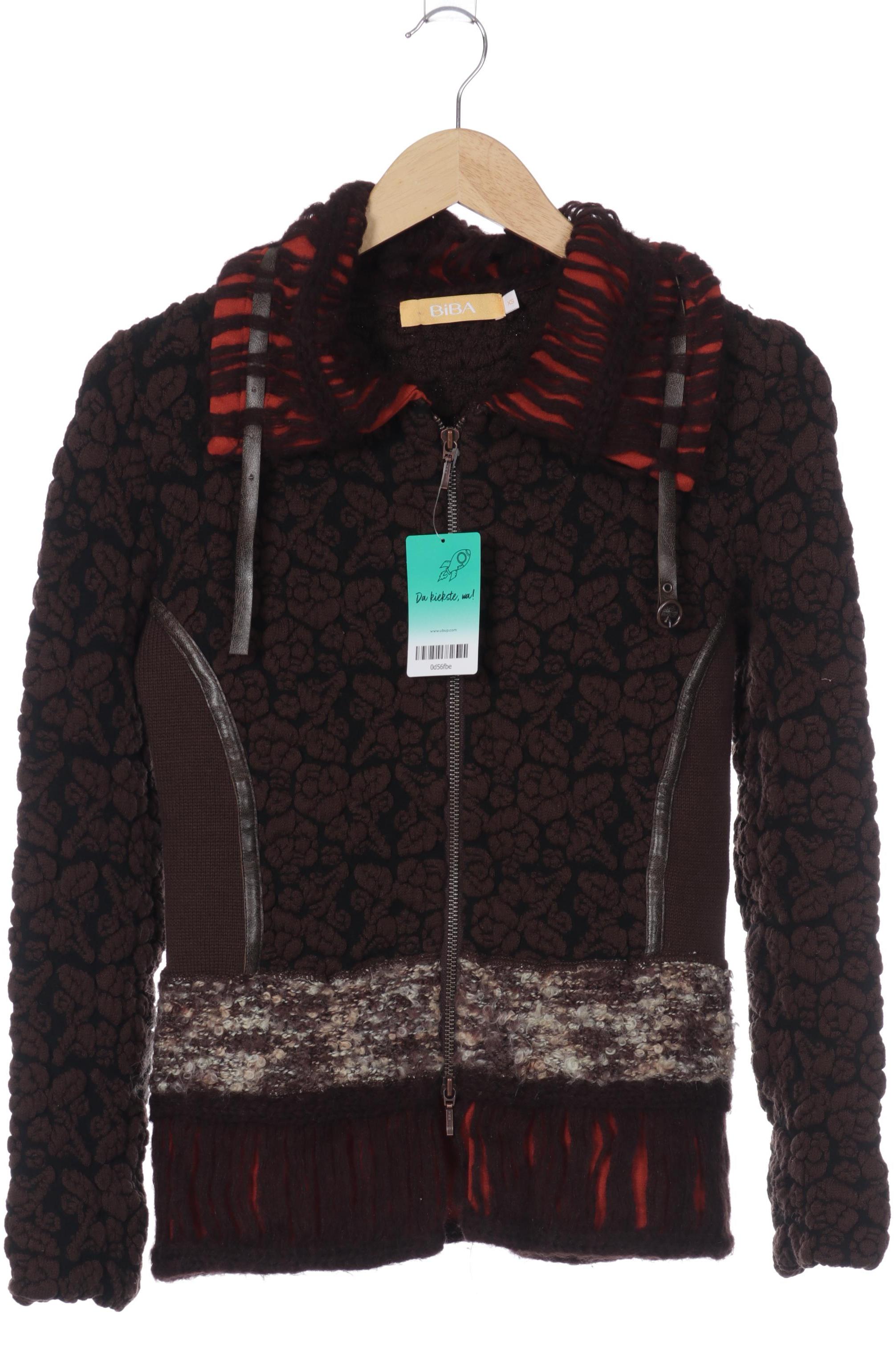 

BiBA Damen Strickjacke, braun, Gr. 34