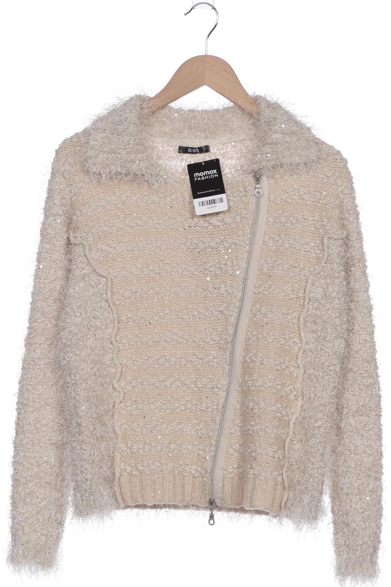 

BiBA Damen Strickjacke, cremeweiß, Gr. 42
