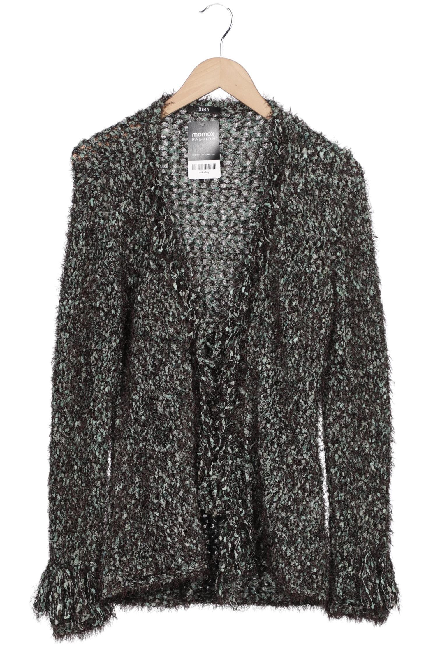 

BiBA Damen Strickjacke, grün, Gr. 36