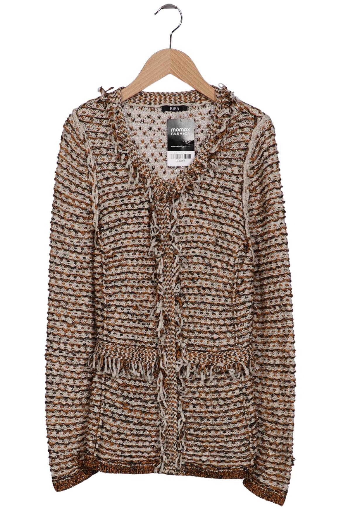 

BiBA Damen Strickjacke, braun, Gr. 34