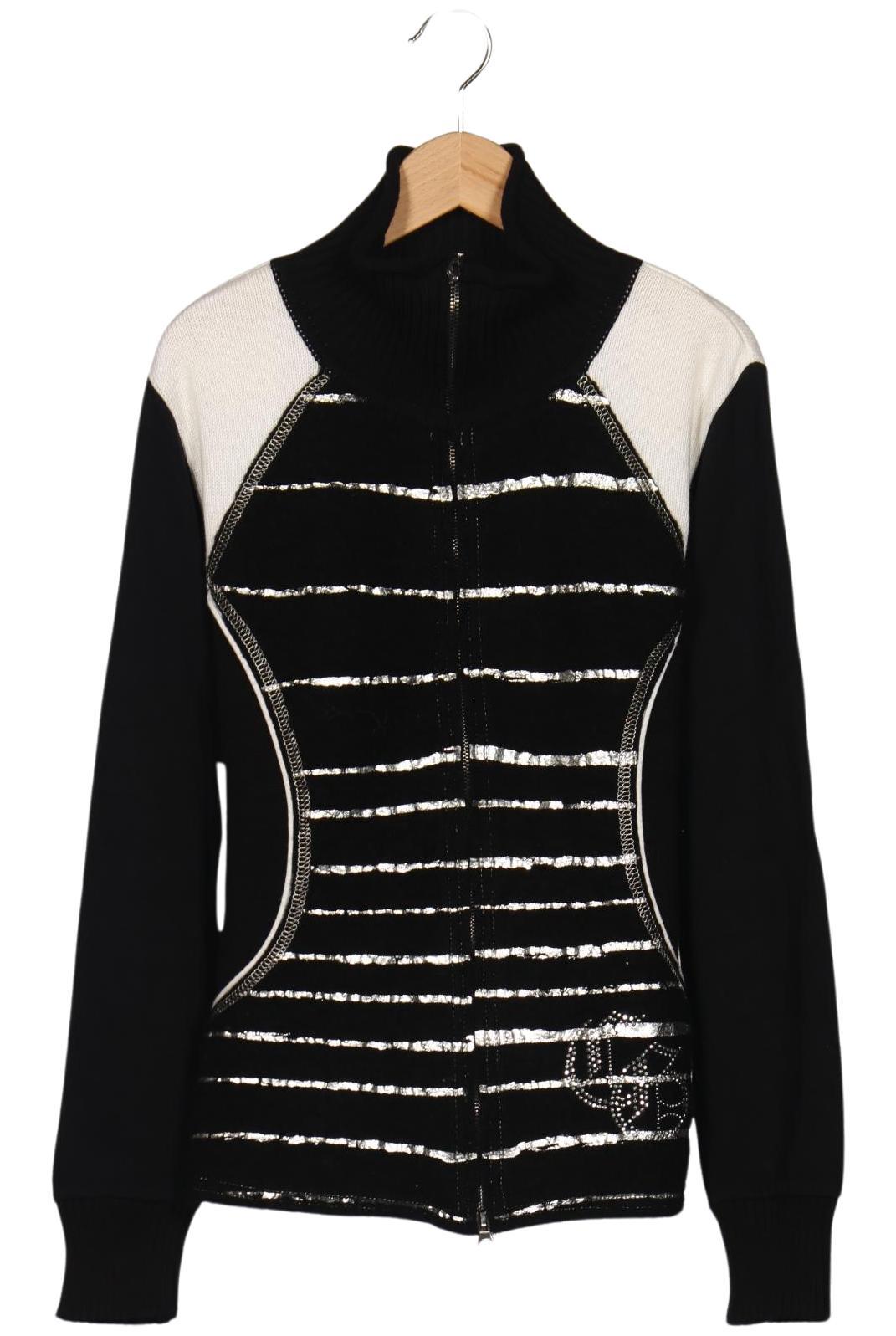 

BiBA Damen Strickjacke, schwarz, Gr. 42