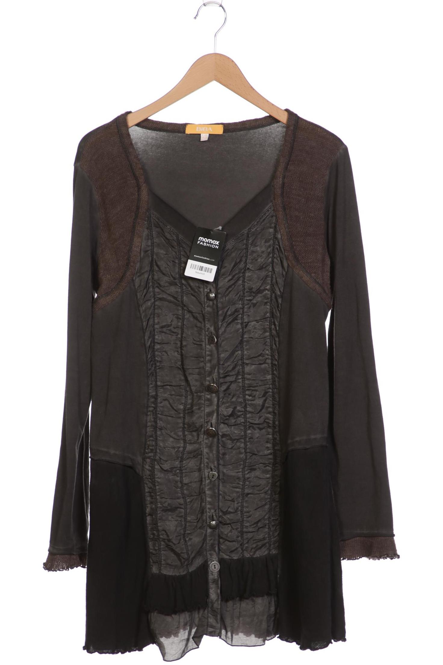 

BiBA Damen Strickjacke, grau