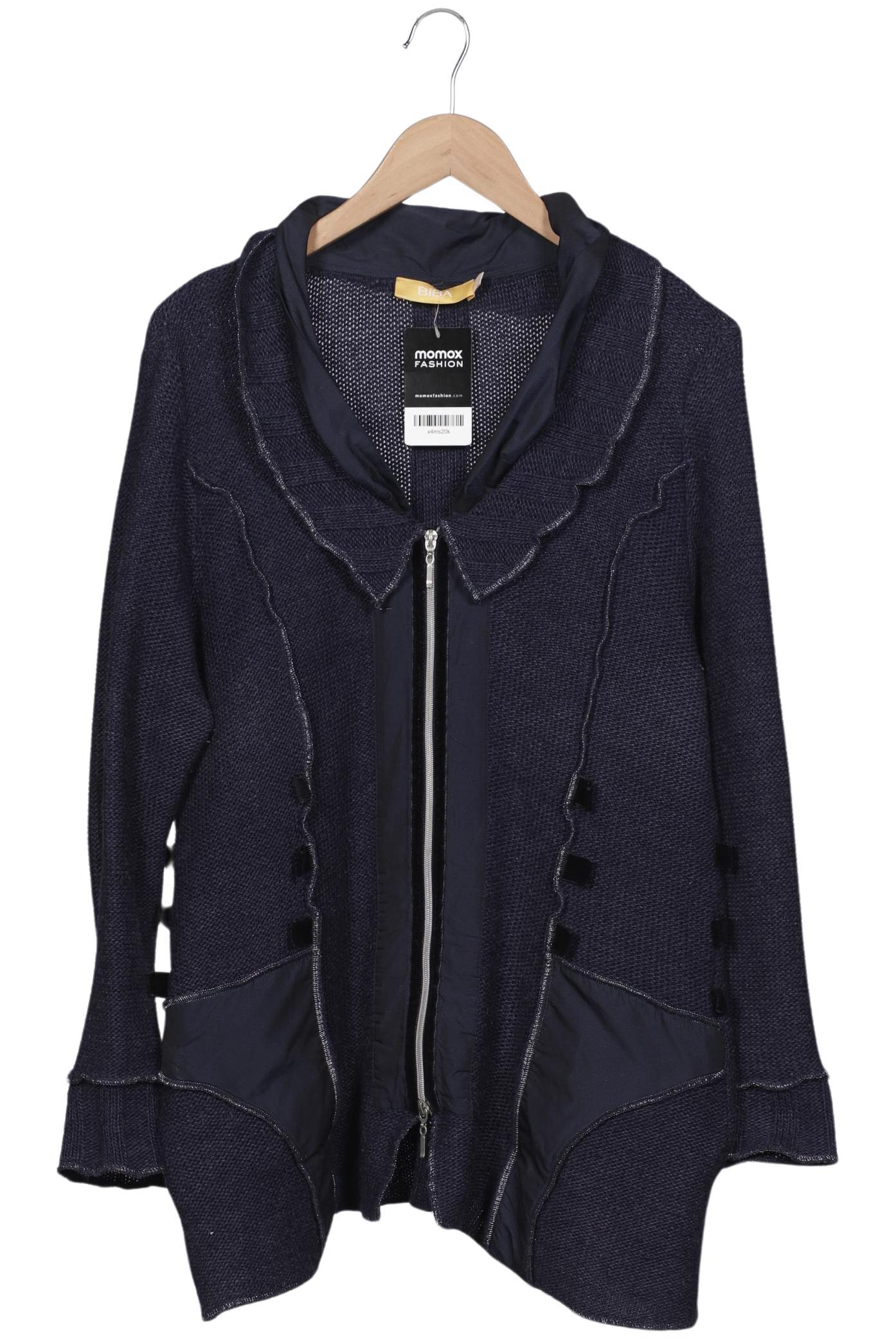 

BiBA Damen Strickjacke, marineblau, Gr. 44