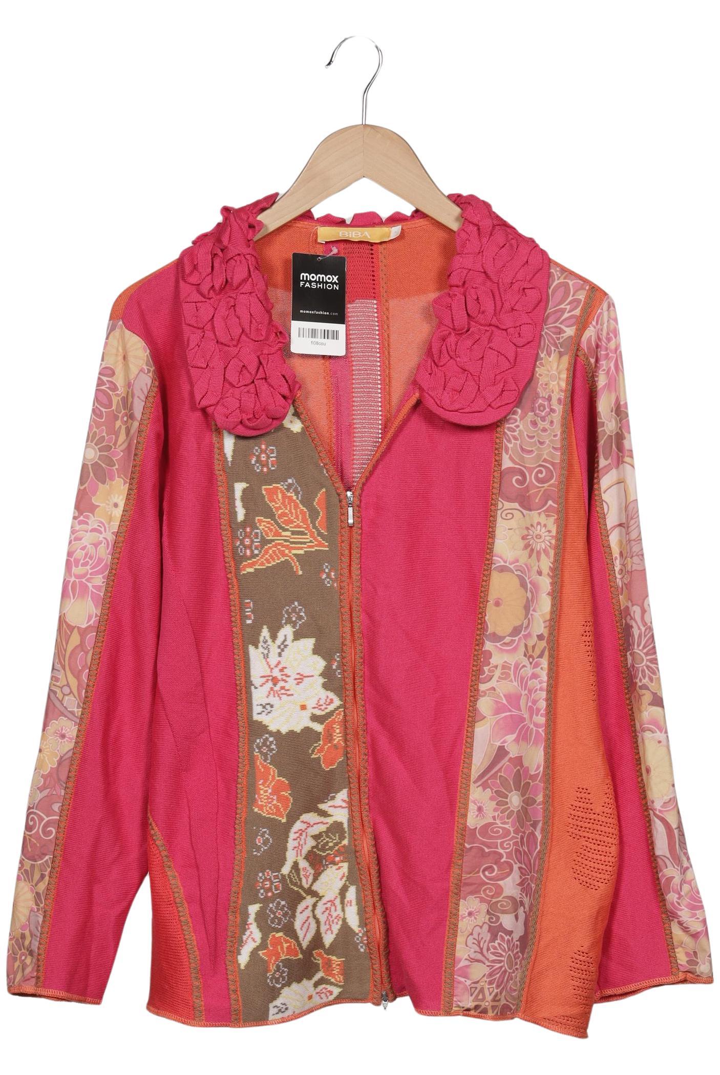 

BiBA Damen Strickjacke, mehrfarbig, Gr. 44