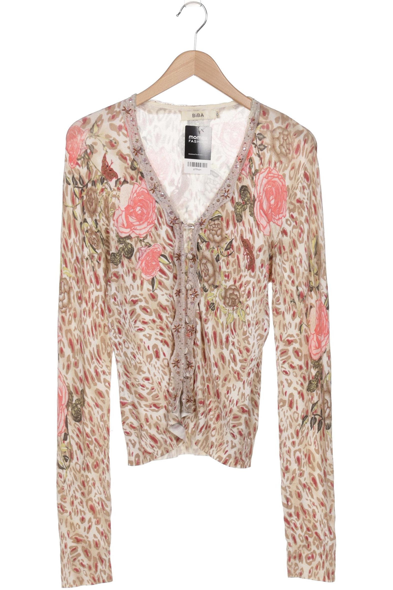 

BiBA Damen Strickjacke, beige, Gr. 38