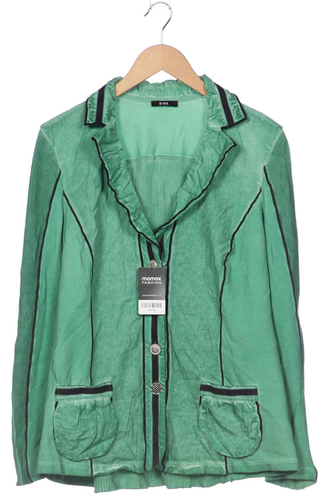 

BiBA Damen Strickjacke, türkis, Gr. 46
