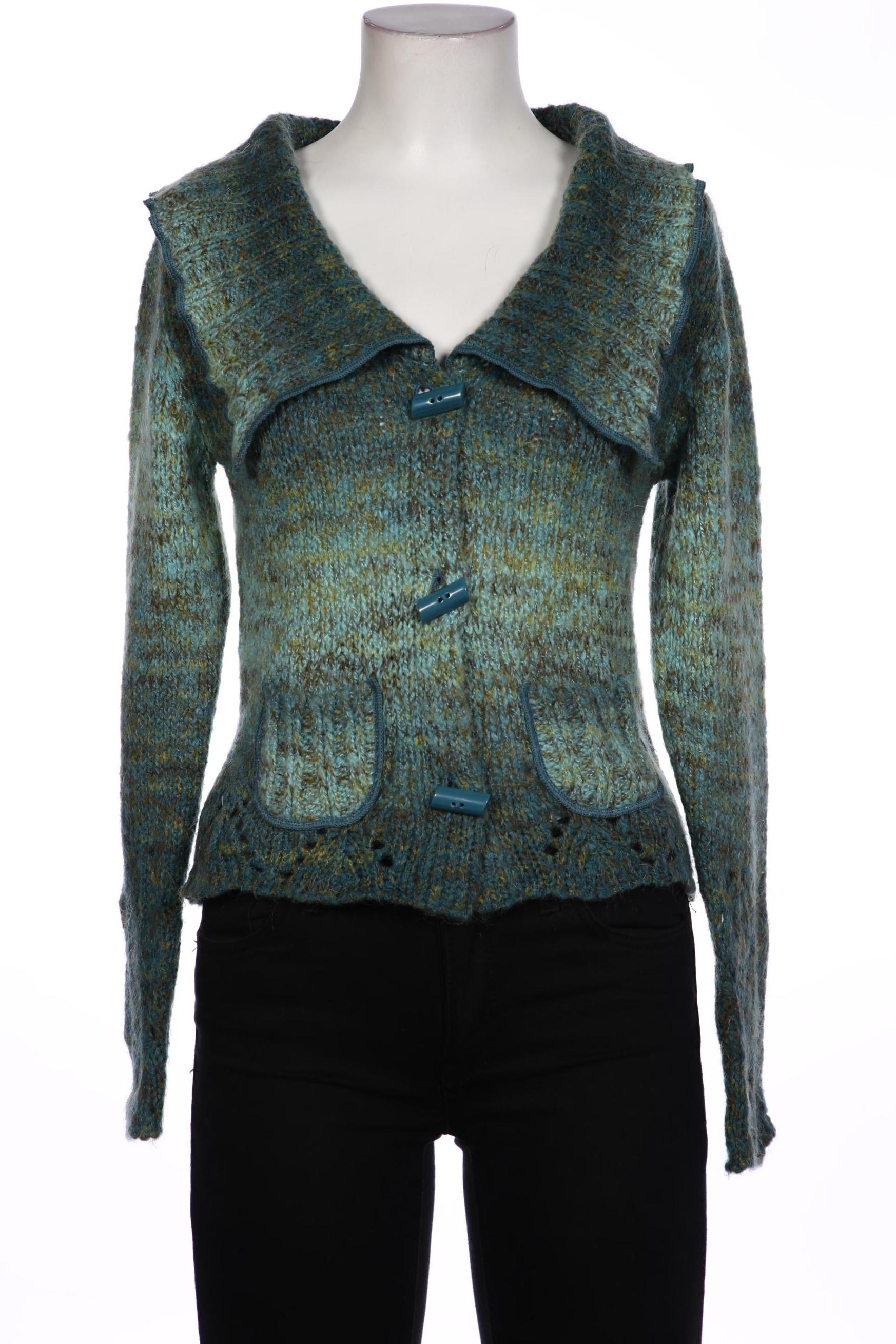 

BiBA Damen Strickjacke, grün, Gr. 36