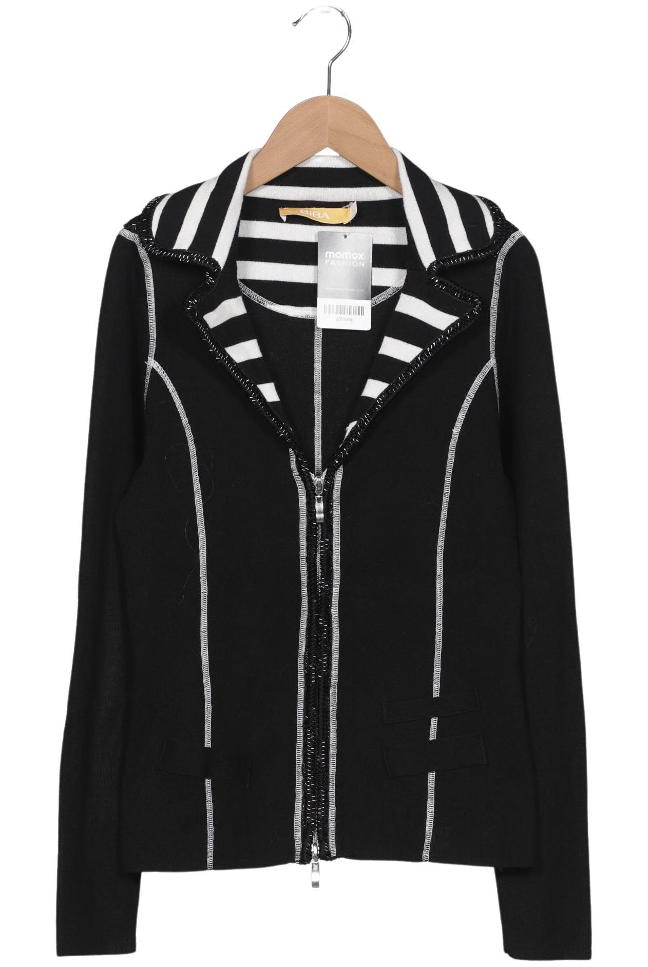

BiBA Damen Strickjacke, schwarz, Gr. 36
