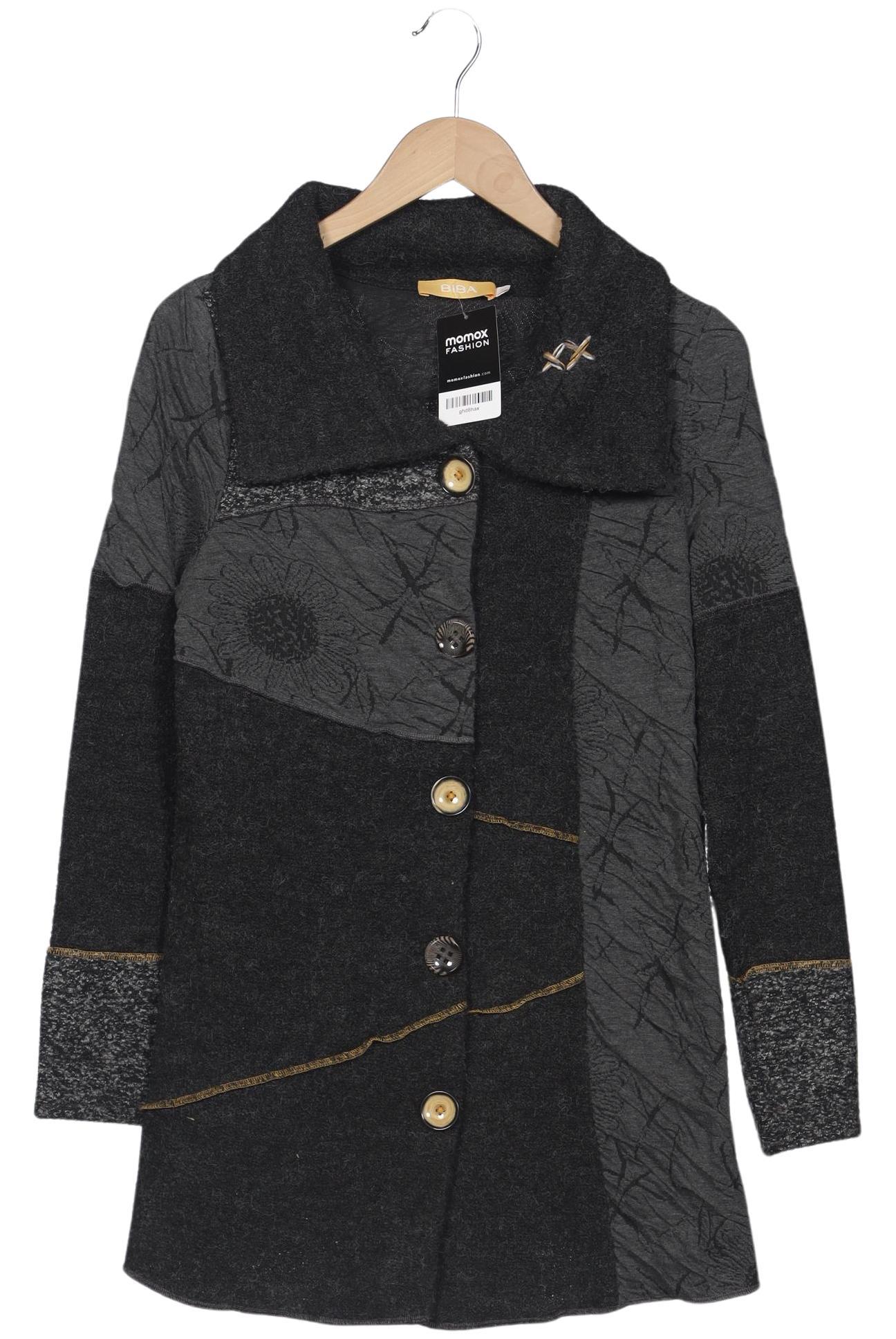 

BiBA Damen Strickjacke, grau, Gr. 36