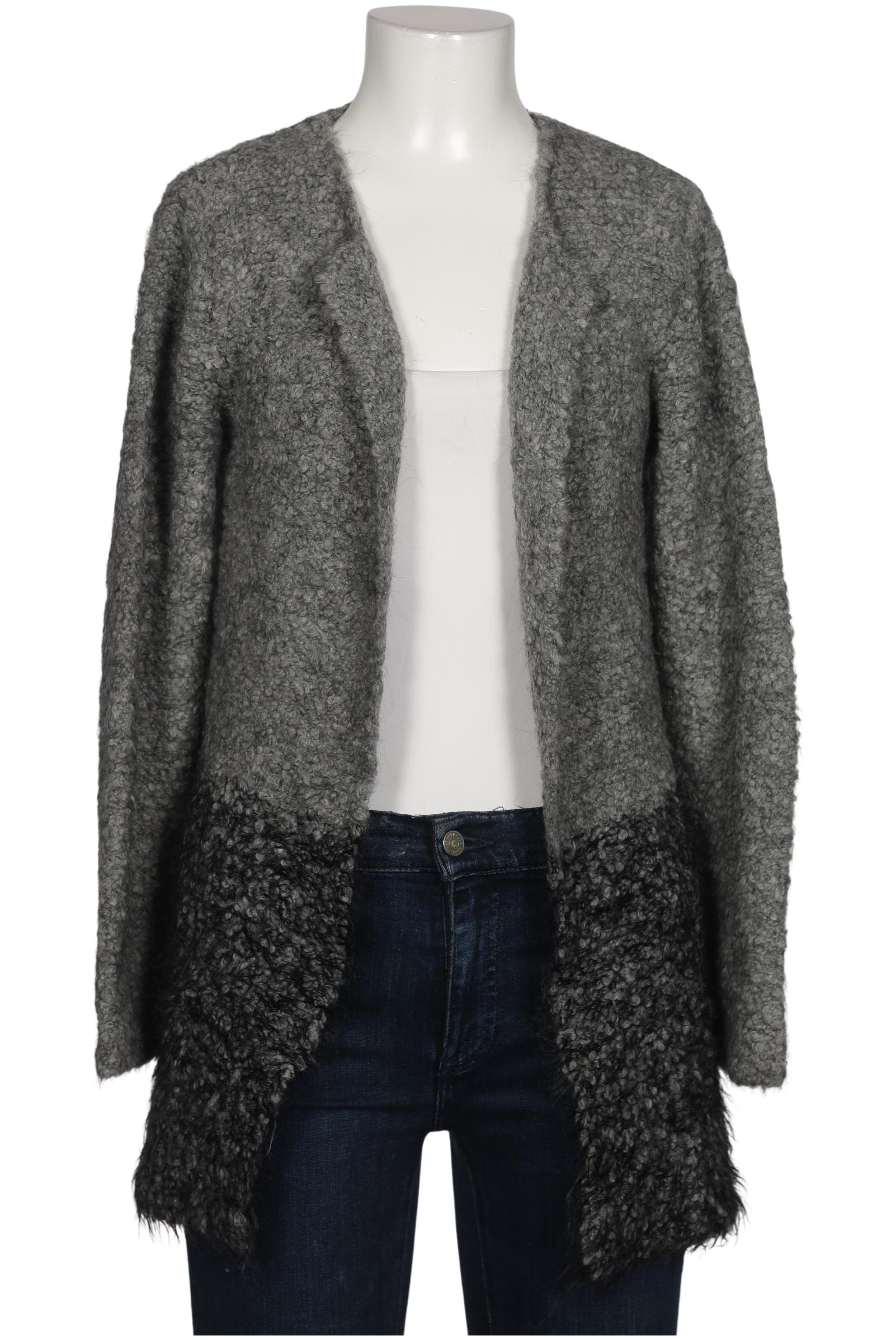 

BiBA Damen Strickjacke, grau, Gr. 36