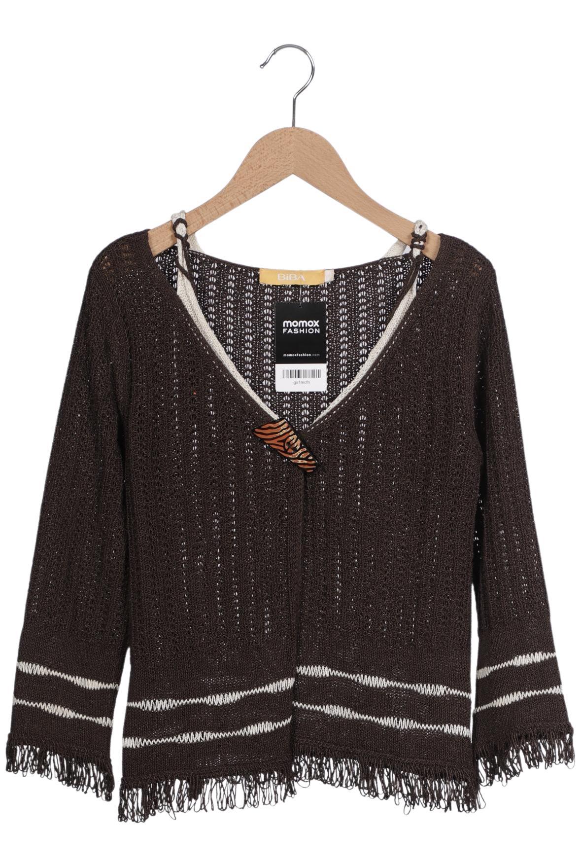 

BiBA Damen Strickjacke, braun, Gr. 38