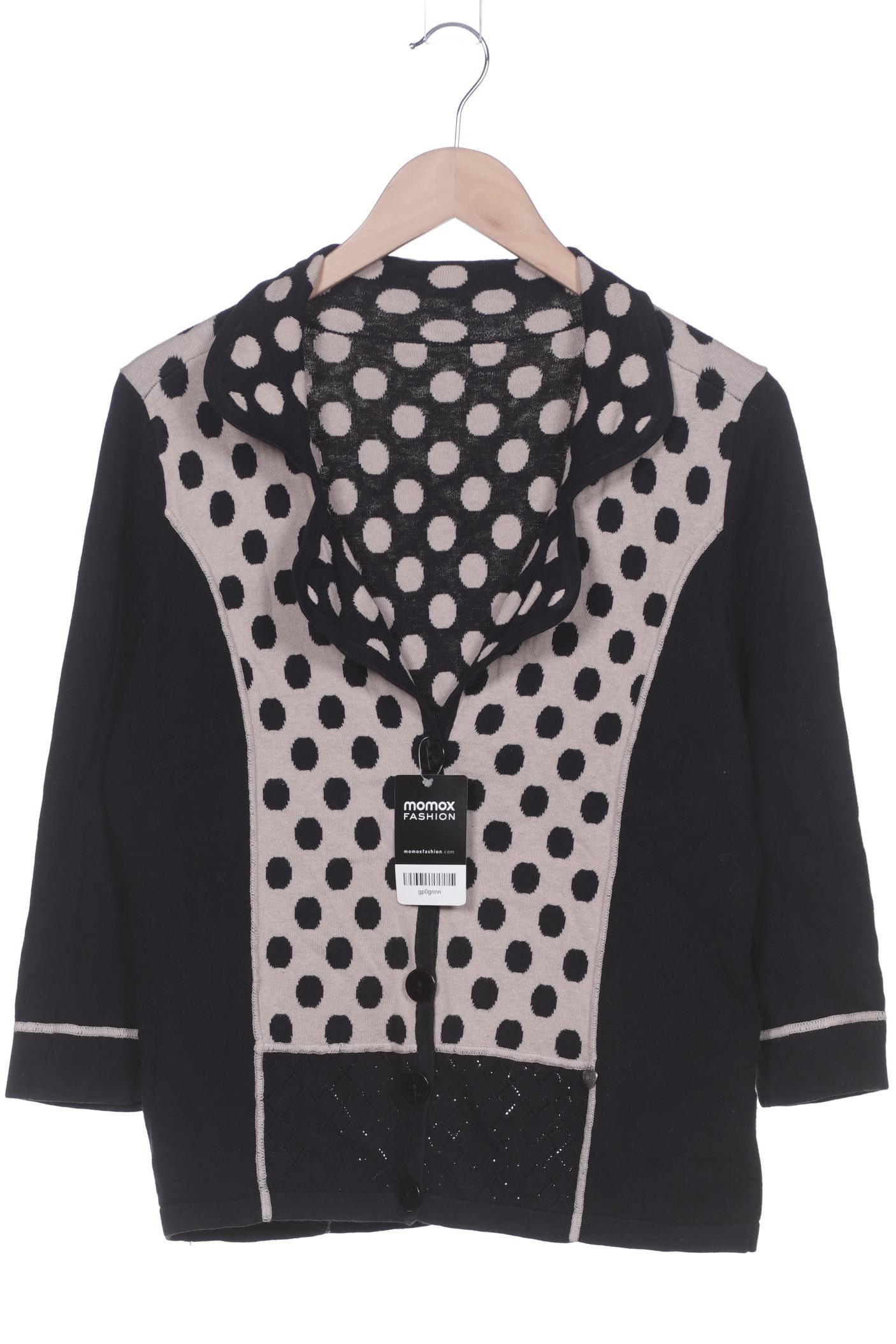 

BiBA Damen Strickjacke, schwarz, Gr. 38