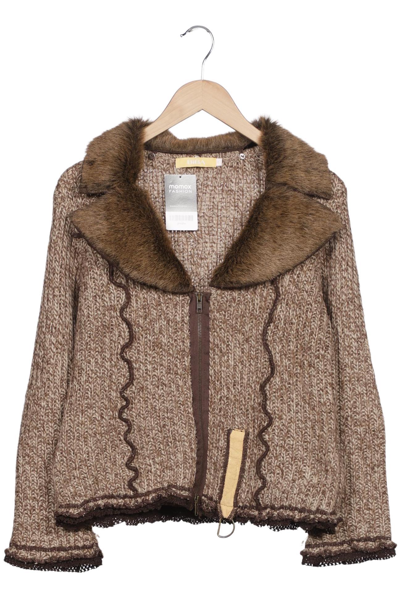 Thumbnail - BiBA Damen Strickjacke, braun, Gr. 42
