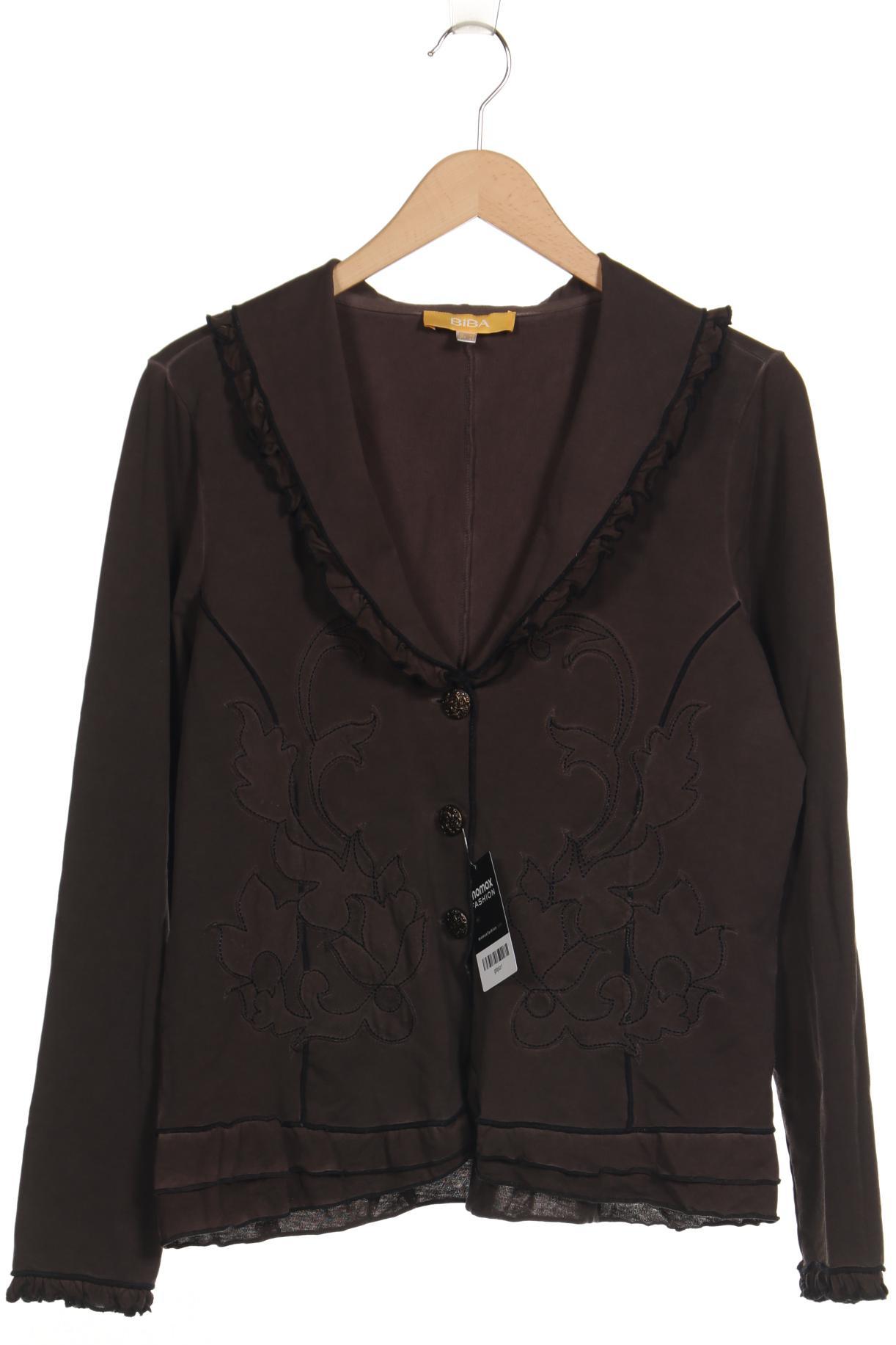 

BiBA Damen Strickjacke, braun, Gr. 42