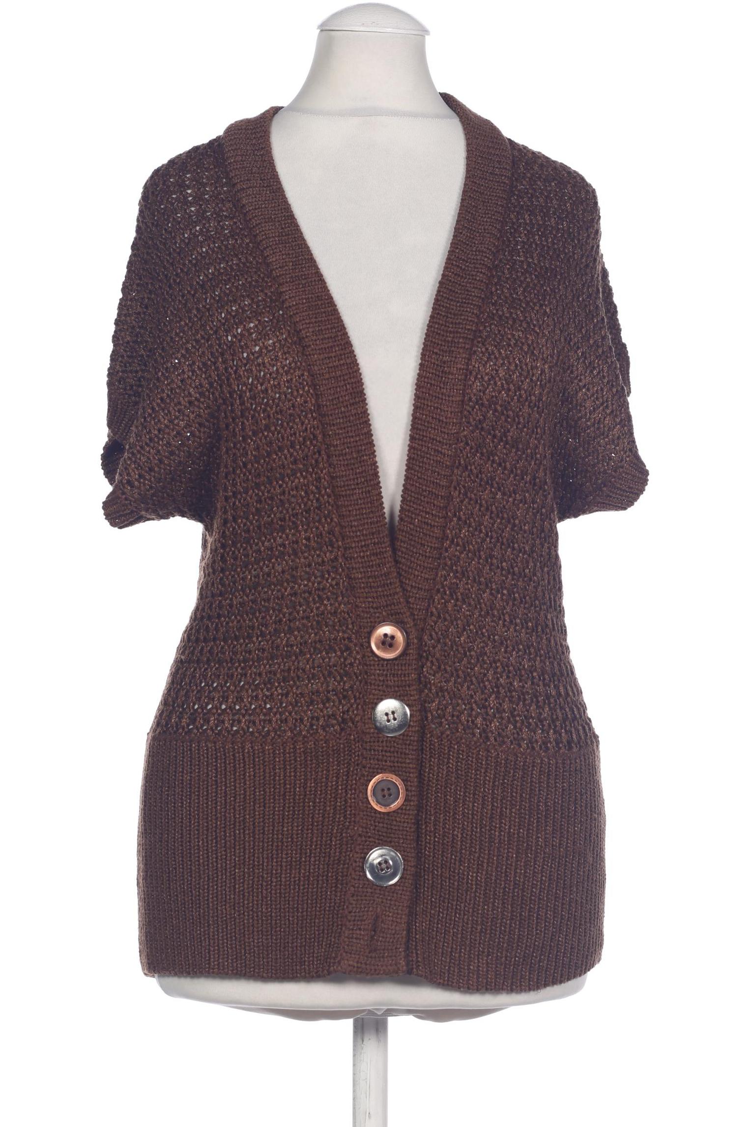 

BiBA Damen Strickjacke, braun, Gr. 36