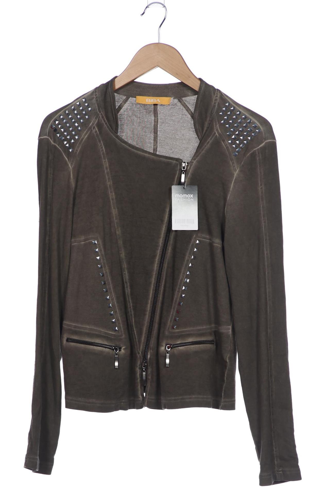 

BiBA Damen Strickjacke, braun, Gr. 38